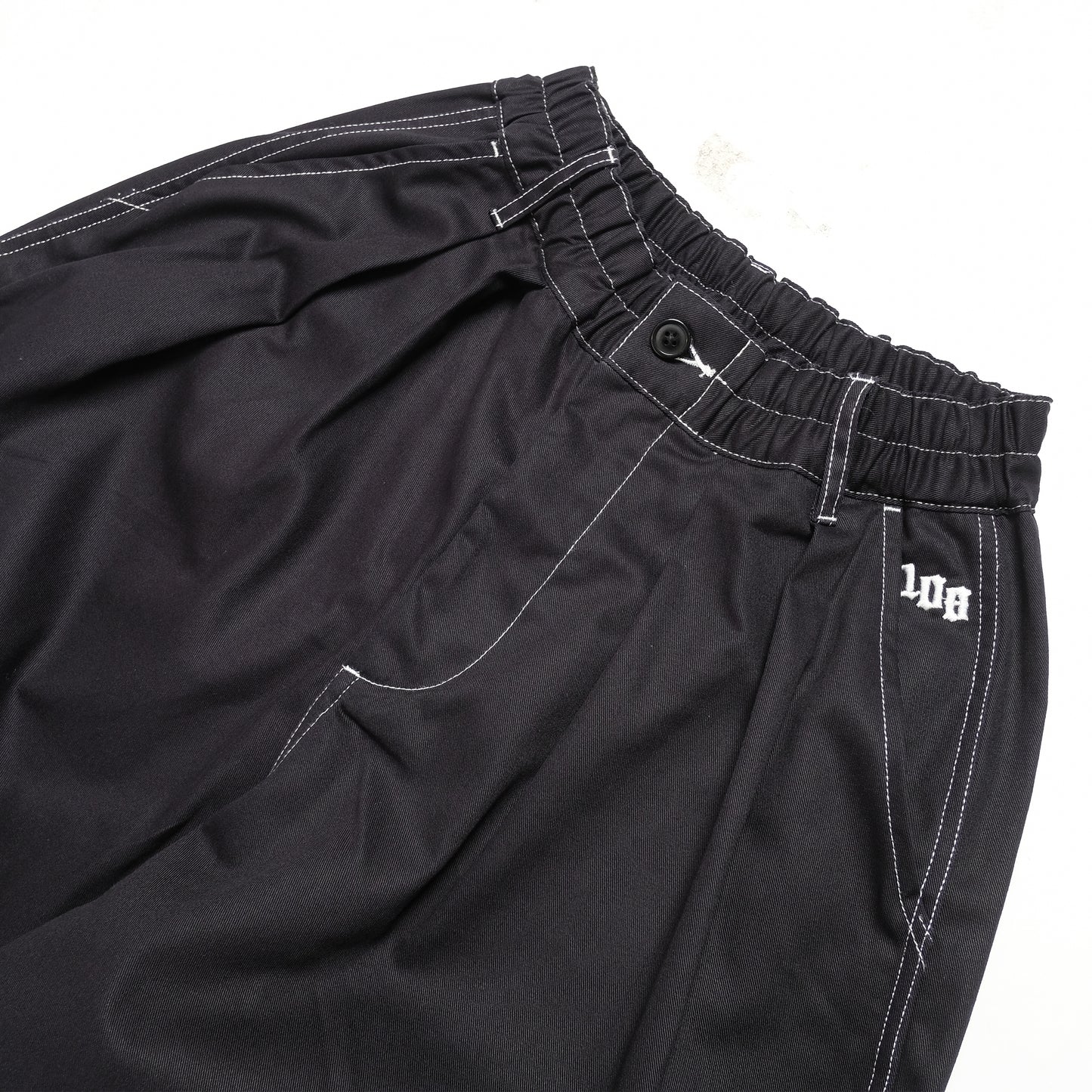 108WAREHOUSE x Workware - Balloon Pants - Midnight Navy