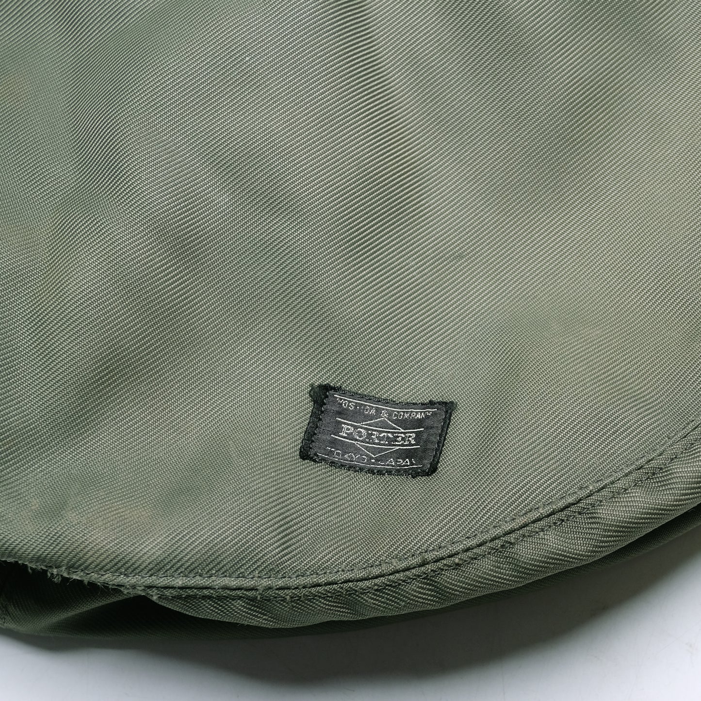 Porter Green Circular Side Bag