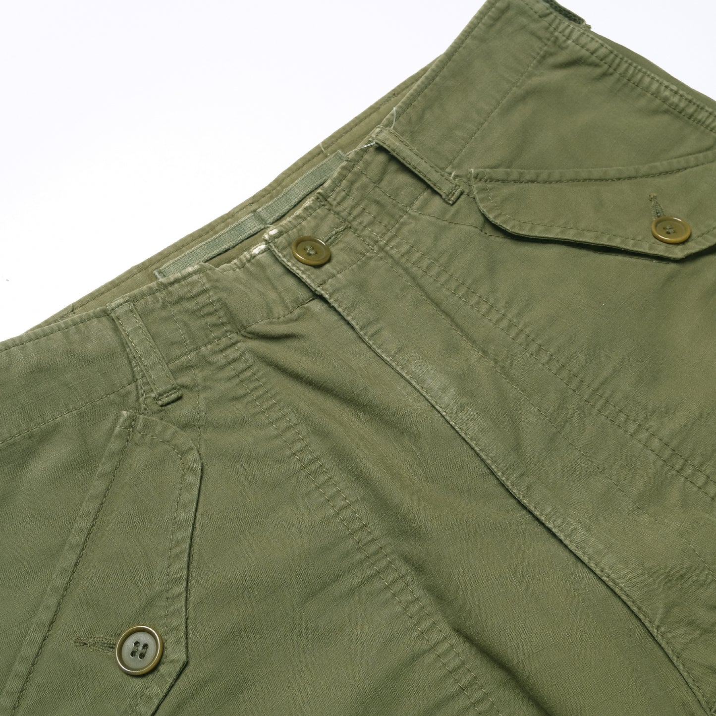 CDG Homme Khaki Cargo Pants