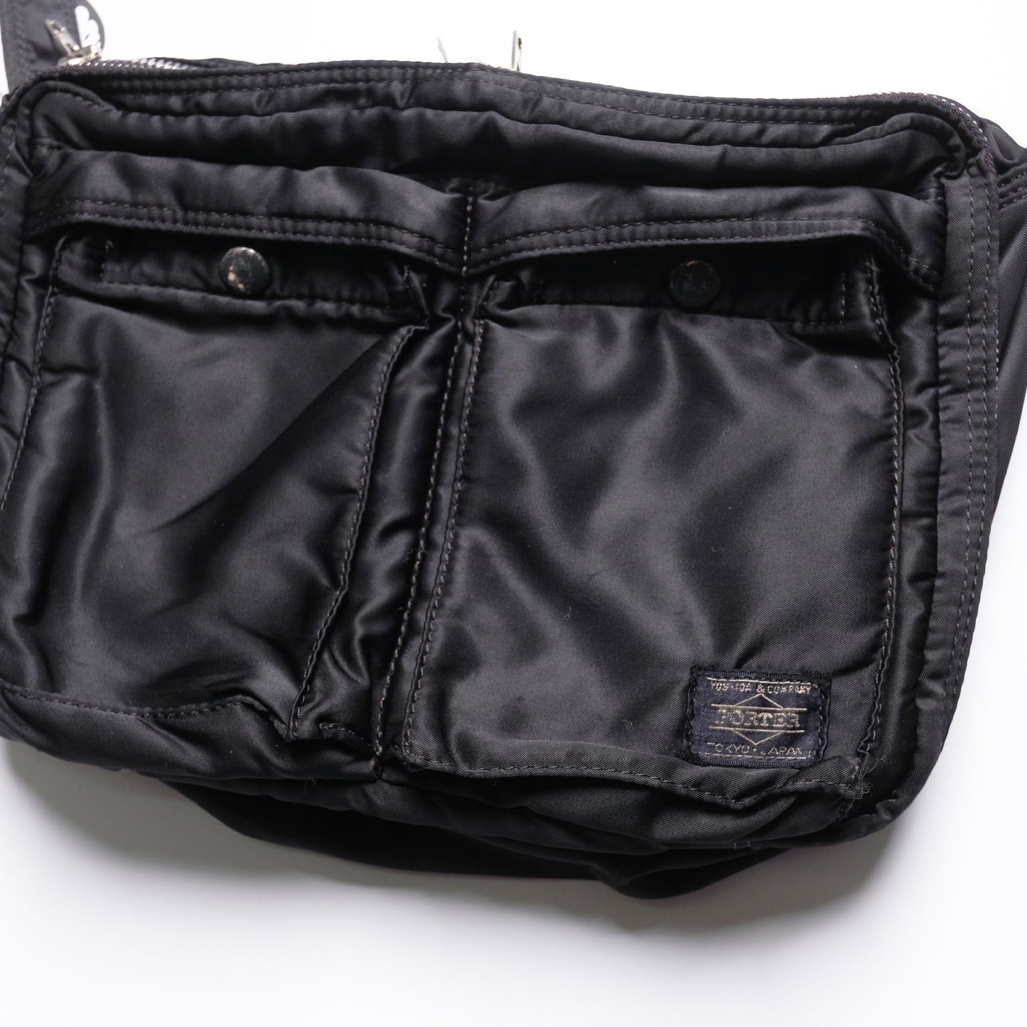 Porter Black Large Tanker (C)