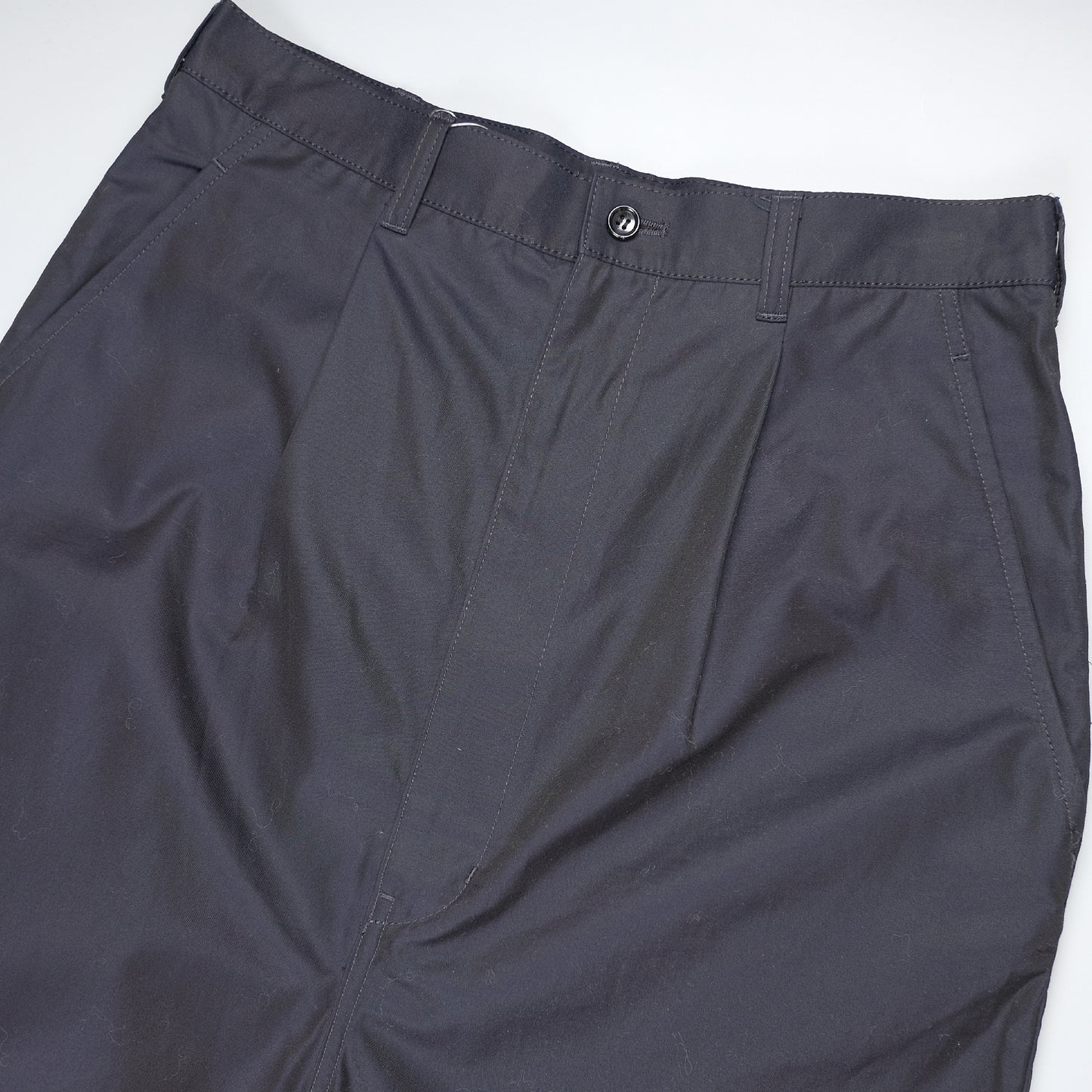 CDG Homme Navy Work Pants - AD2018