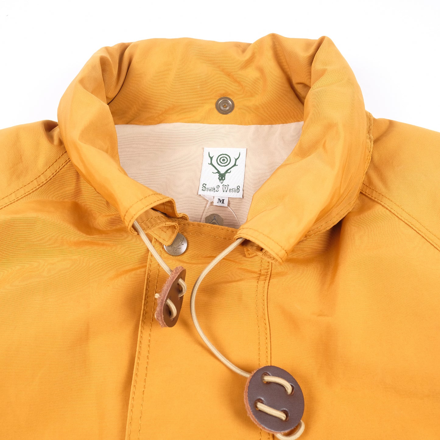 South2 West8 Burnt Yellow Carmel Jacket