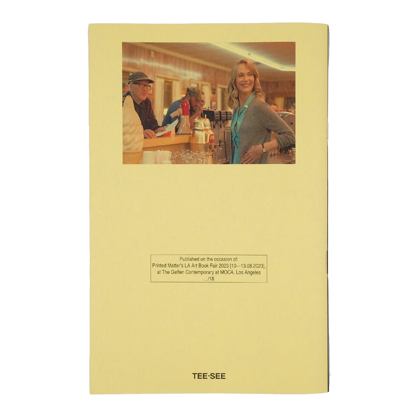 Tee See Books - L.L BEAN LONG BILL CAP worn by DAVID LYNCH