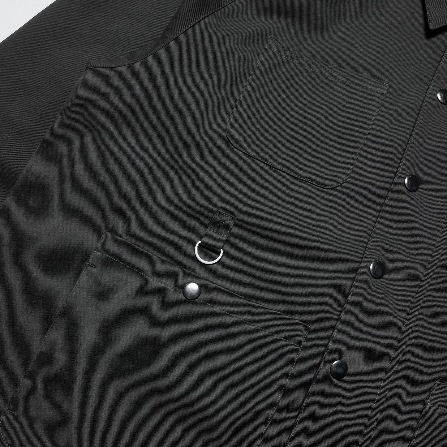 108WAREHOUSE - 4P Chore Jacket - Charcoal