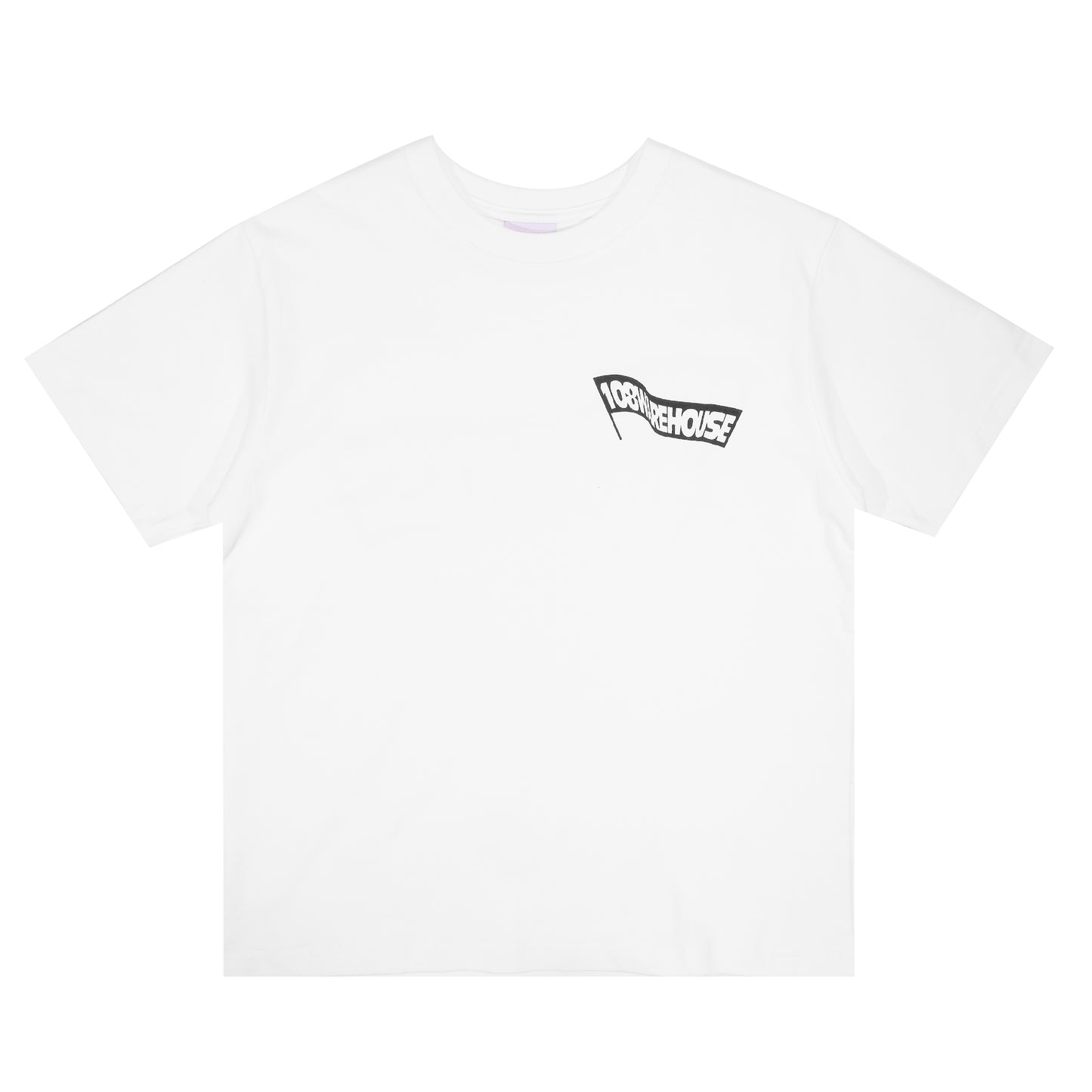 108Warehouse - Flag T-Shirt (White)