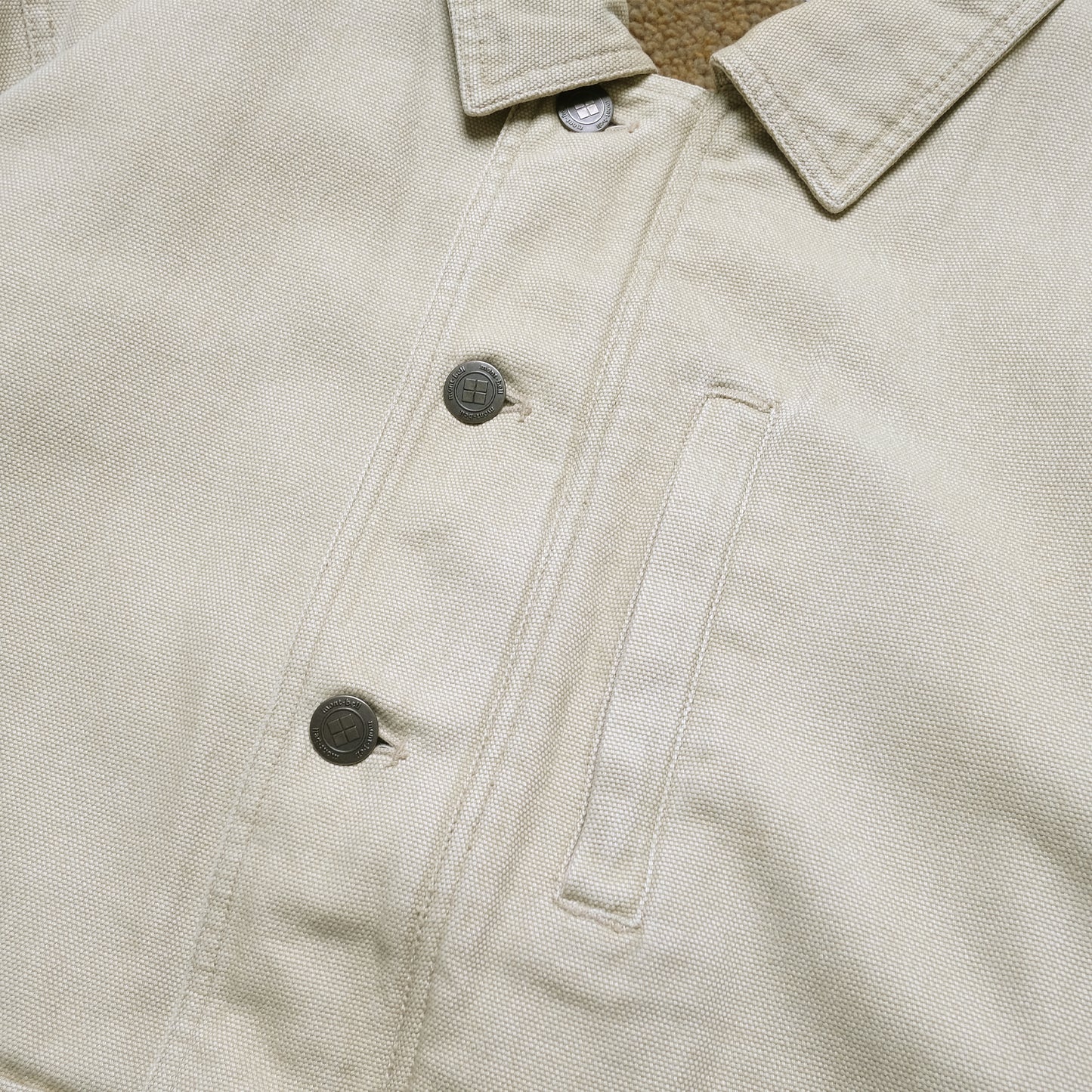 Montbell WINDS Fleece Lined Chore Jacket - 90s
