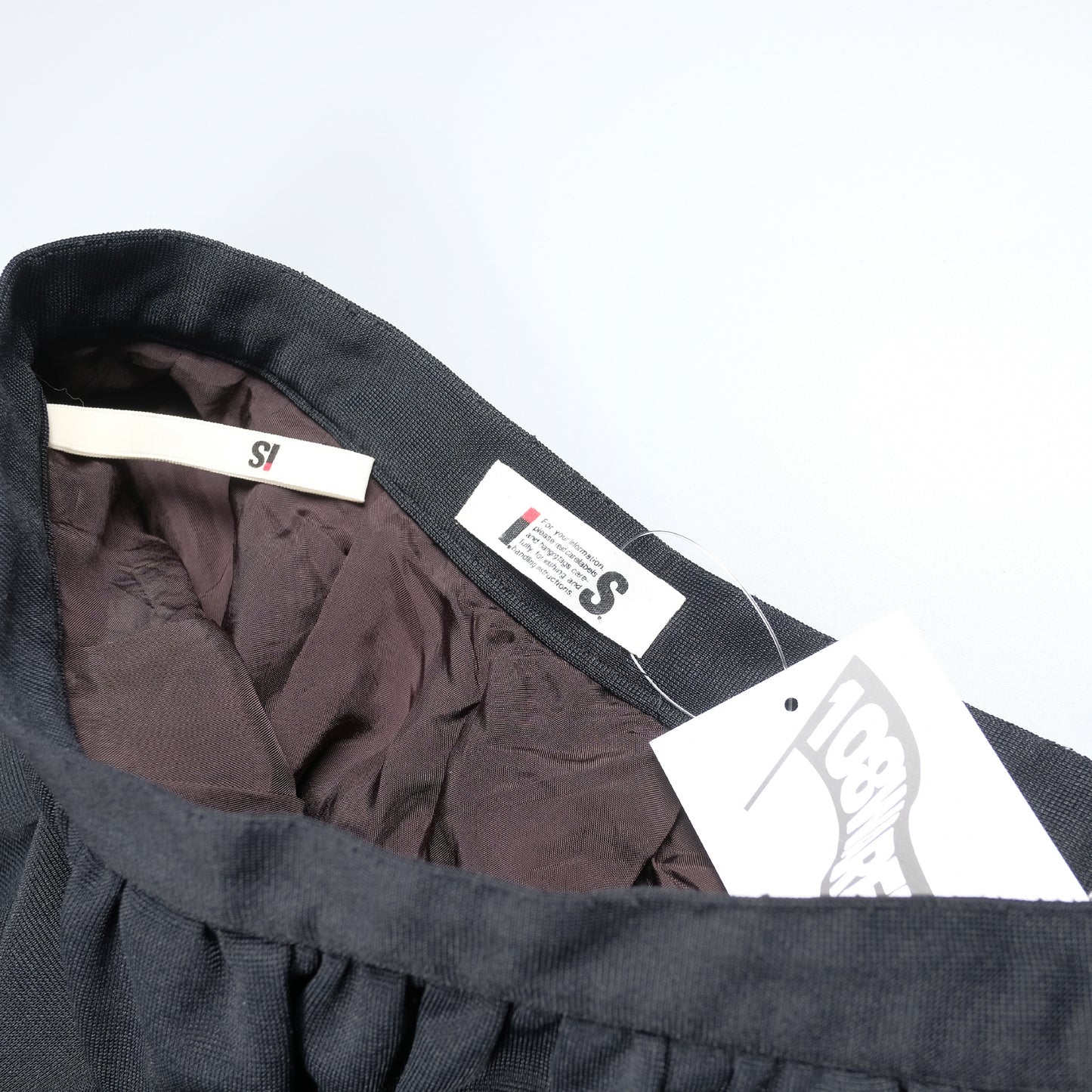 Issey Miyake Sport Dark Navy Maxi Skirt