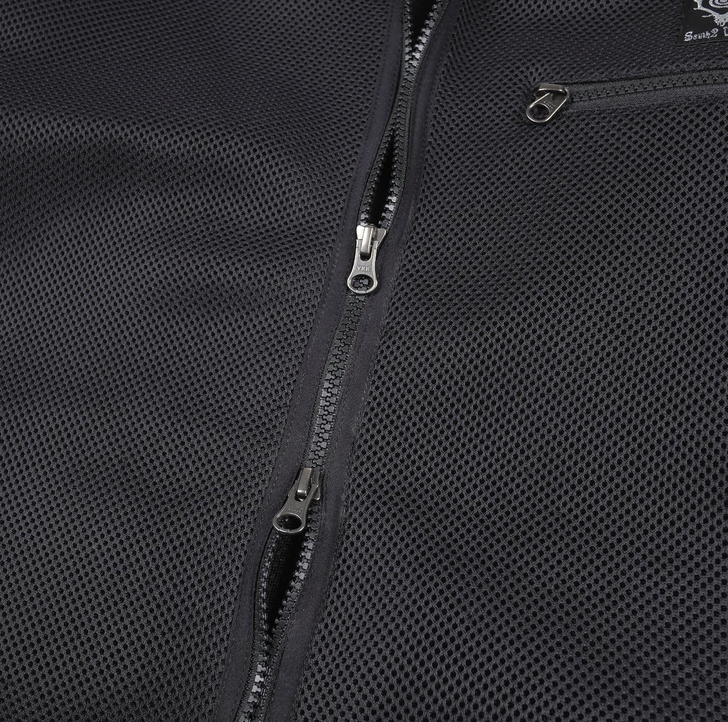 South2 West8 Mesh Black Jacket
