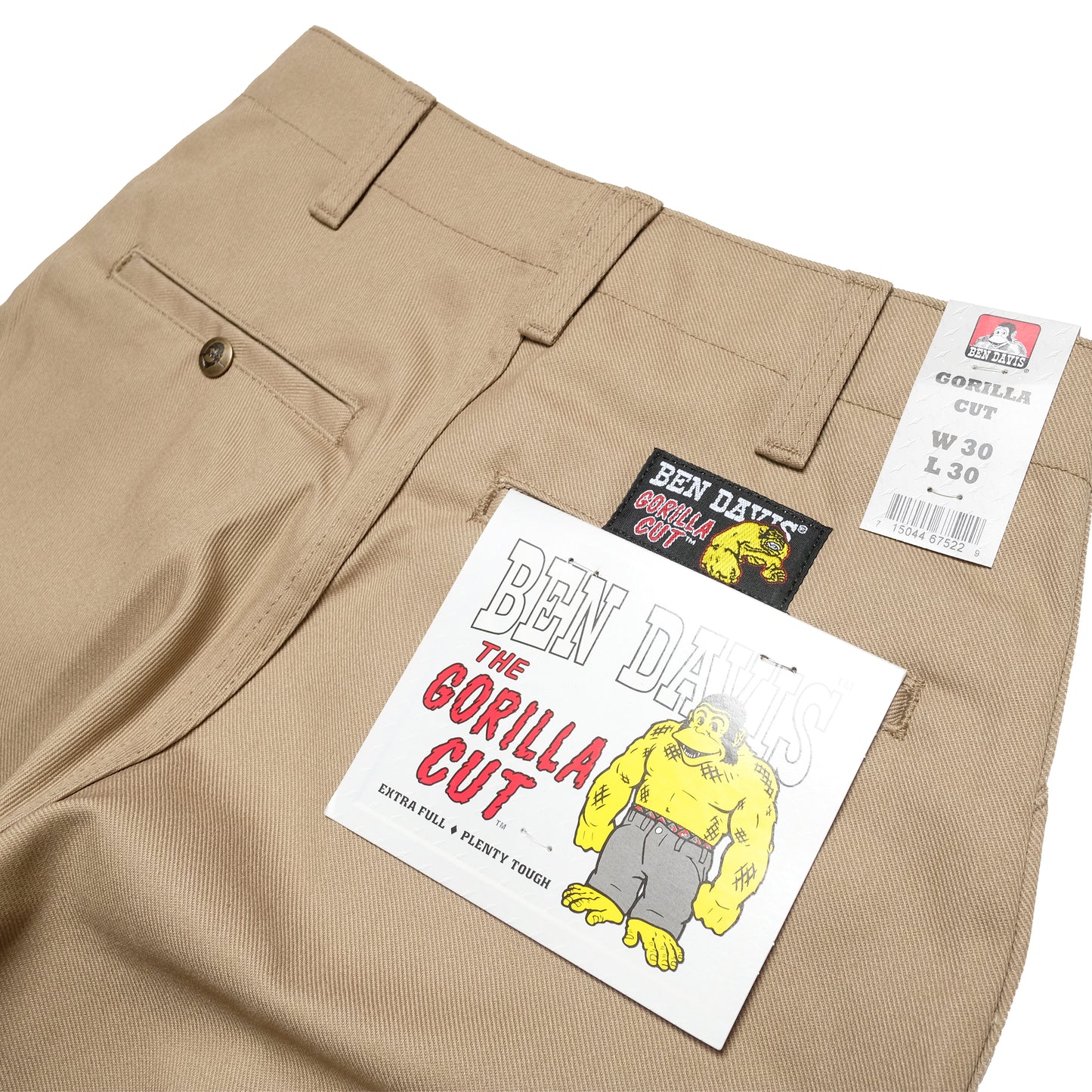 Ben Davis - Gorilla Cut - Khaki