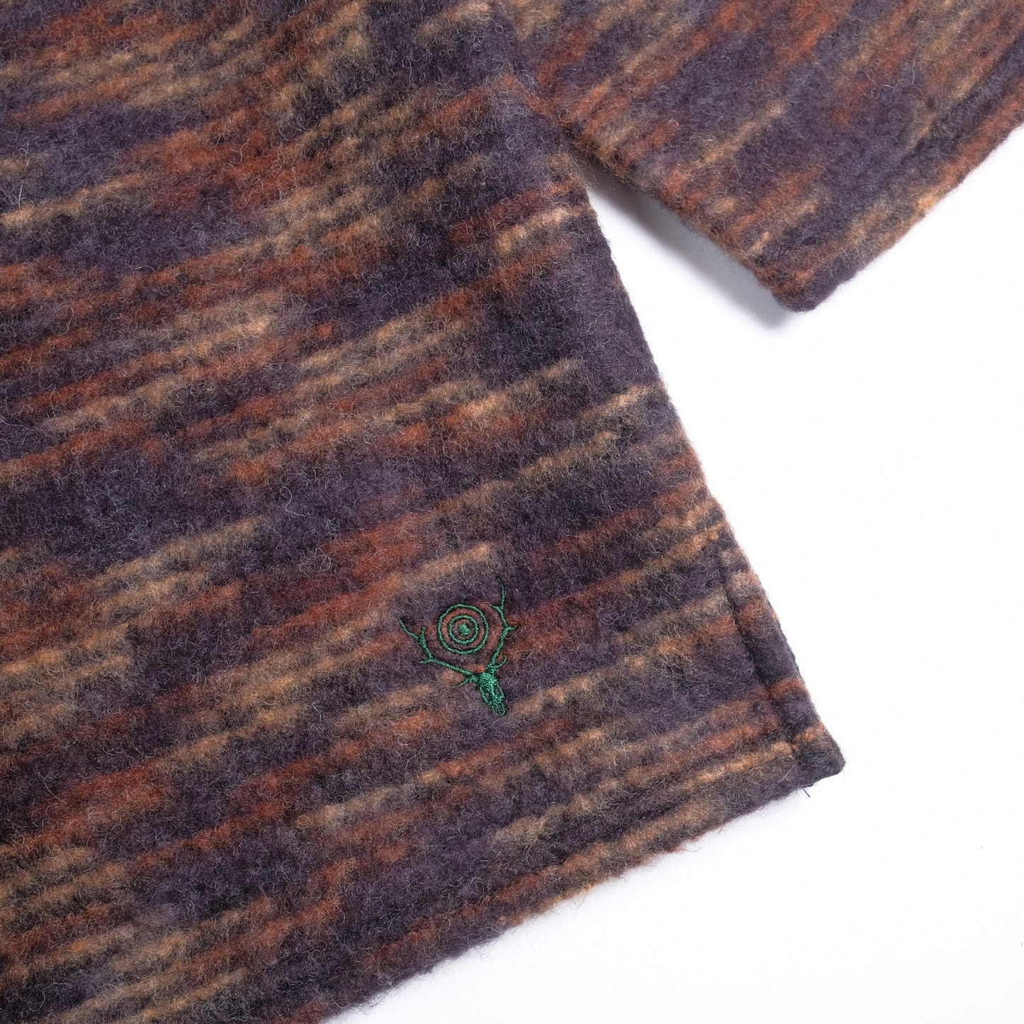 South2 West8 Knit V-Neck Sweater