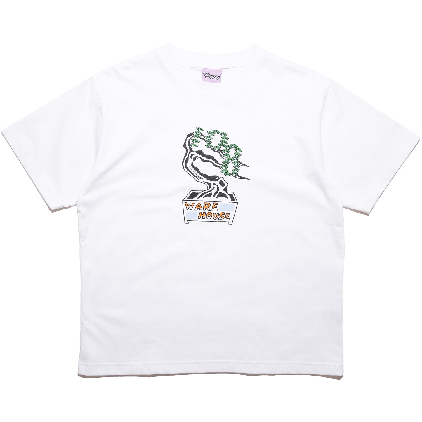 108WAREHOUSE - Bonsai T-Shirt - White