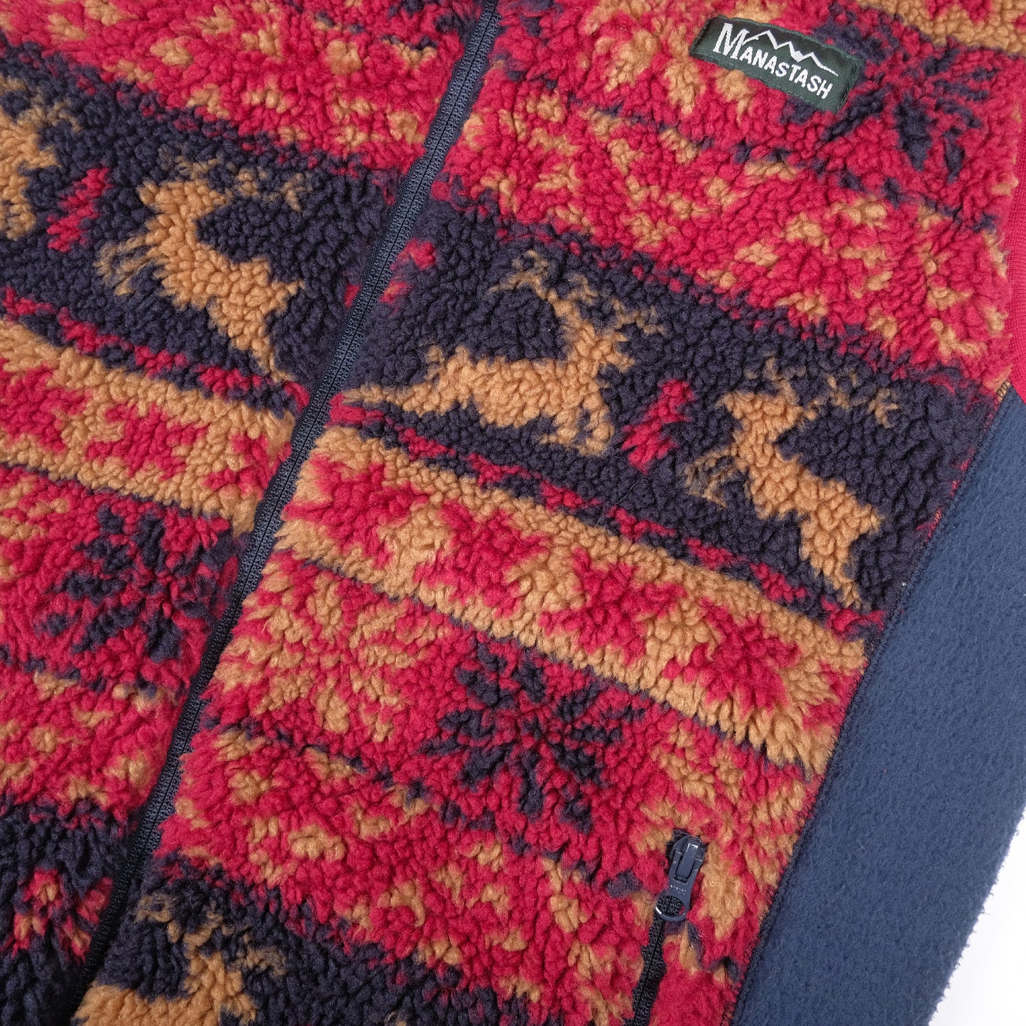 Manastash Reindeer Patterned Vest