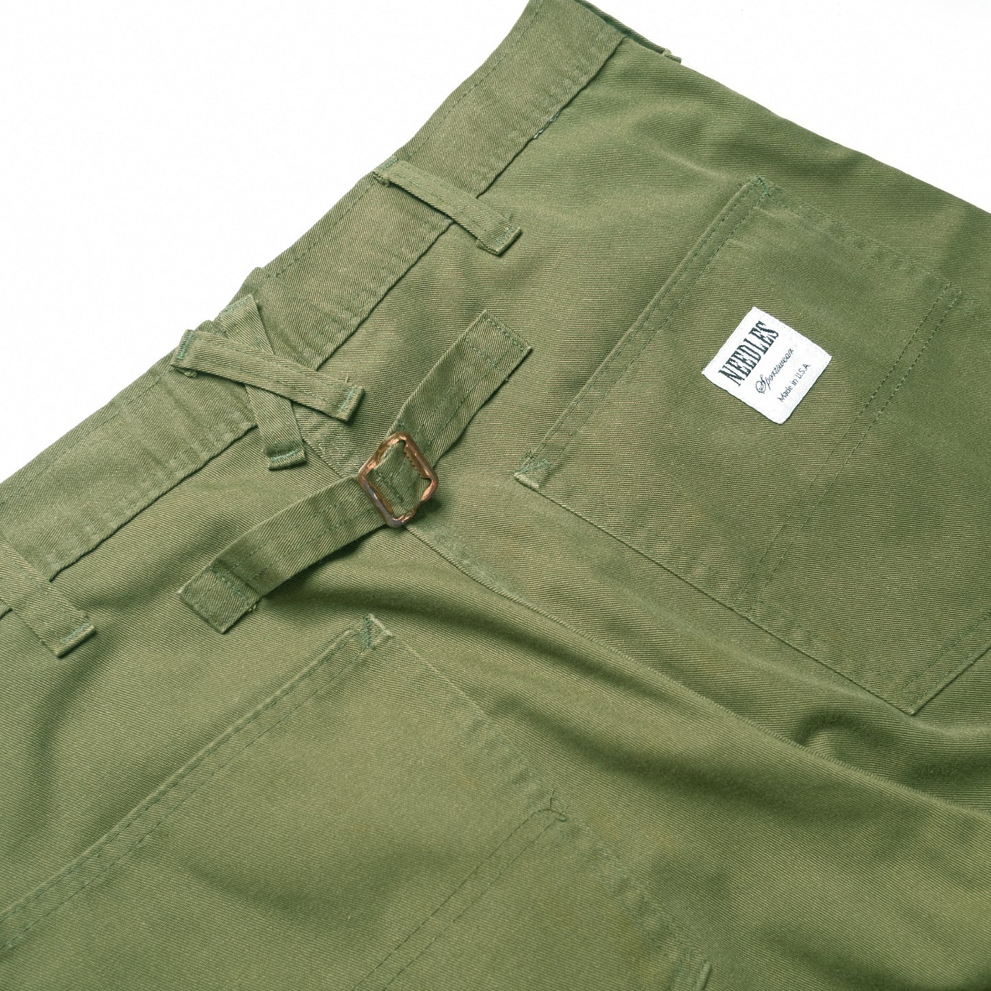 Needles Khaki Work Pants