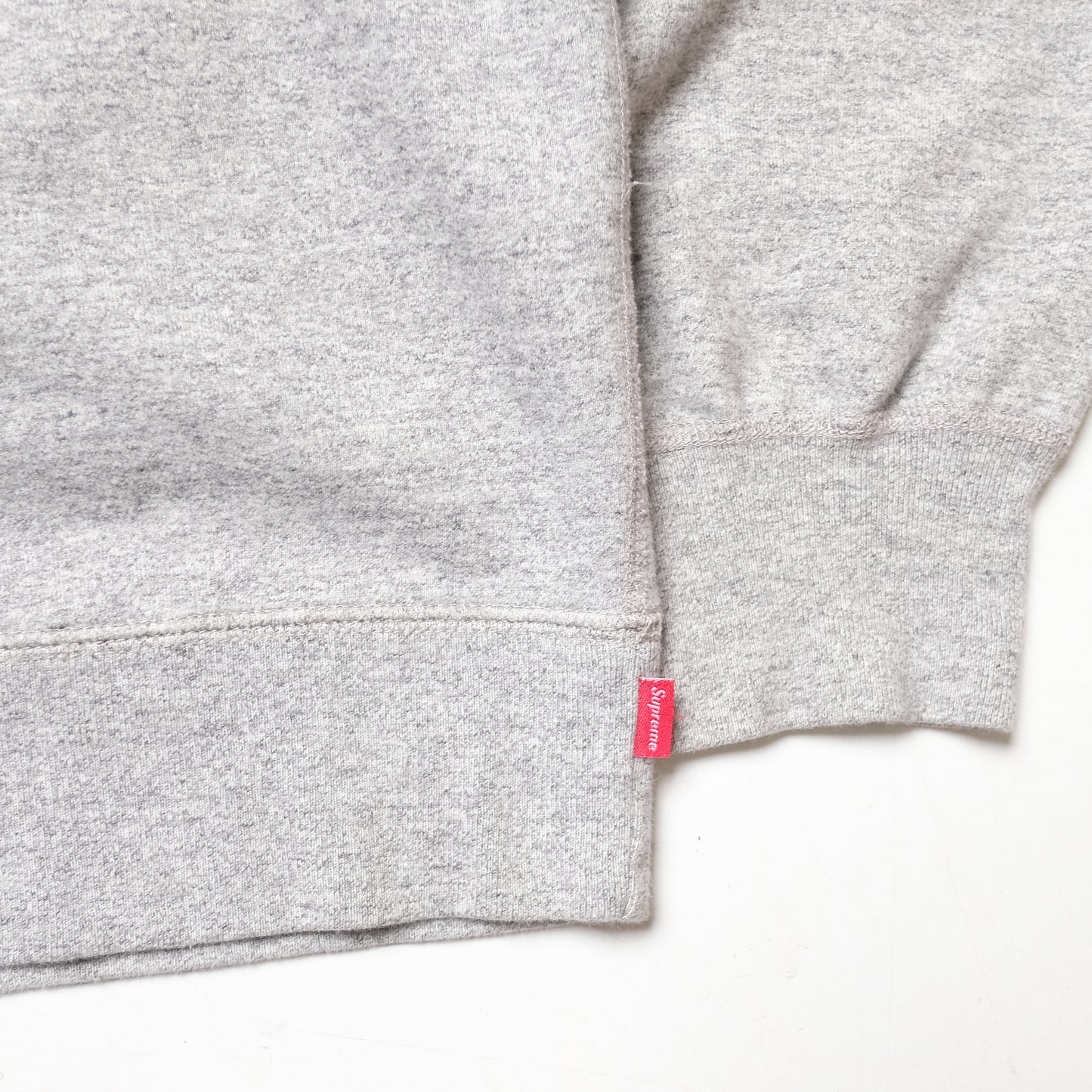 Supreme Heathered Crewneck (2013) - Grey Heather