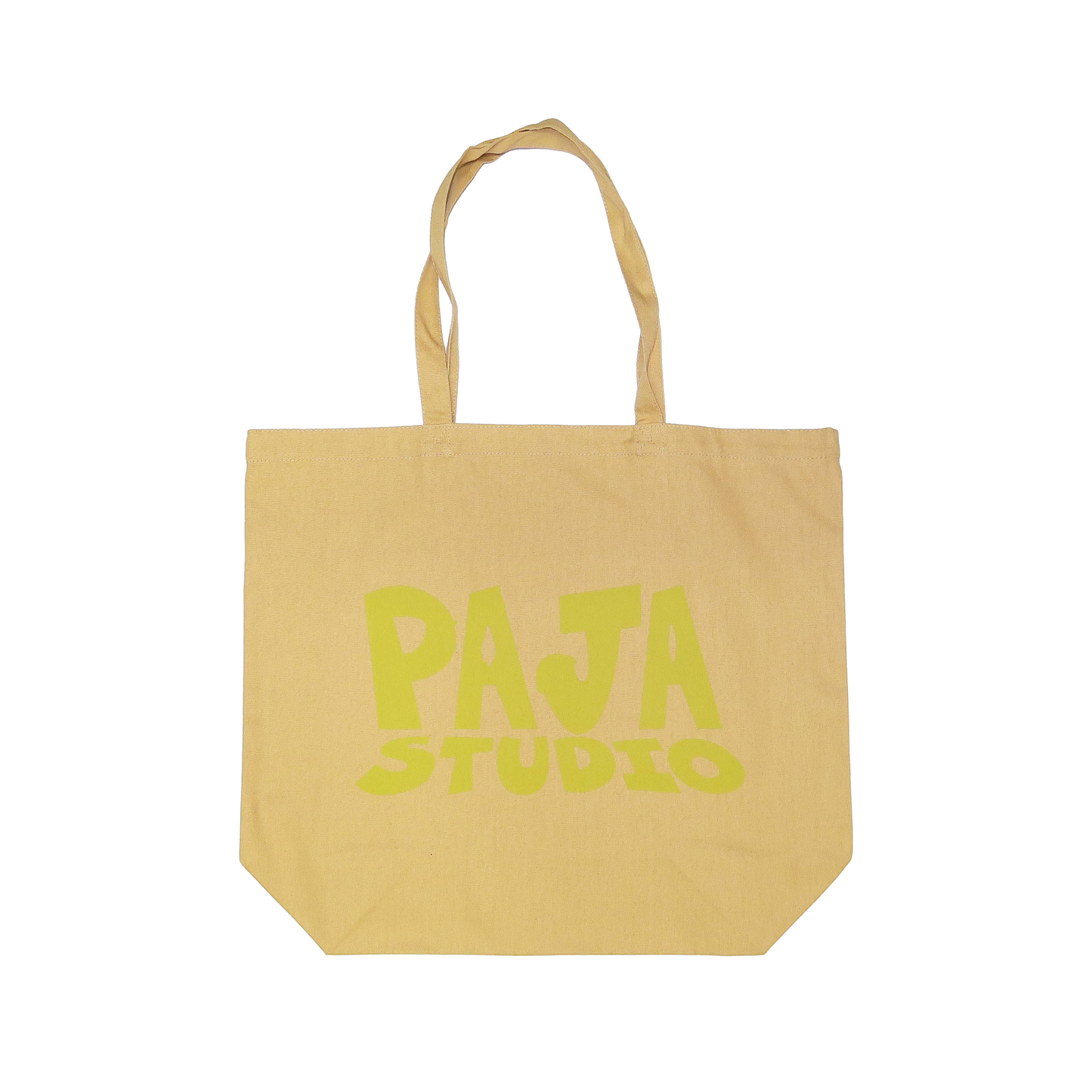 Paja Studio - Logo Tote Bag - Mustard