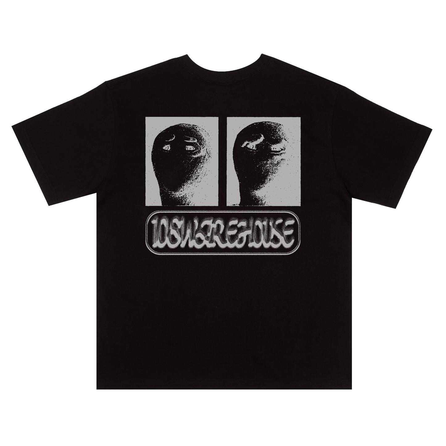 108Warehouse - Shadows T-Shirt (Black)
