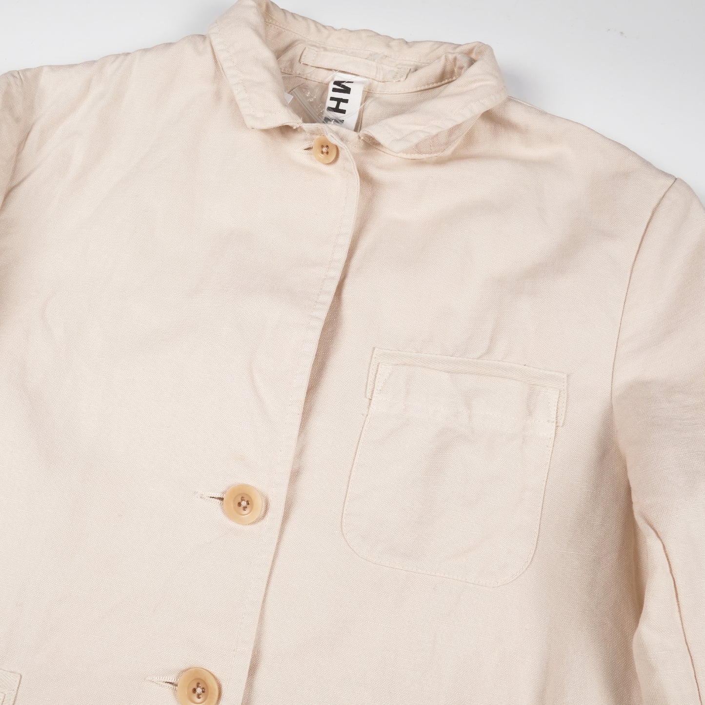 Margaret Howell Off White Work Jacket