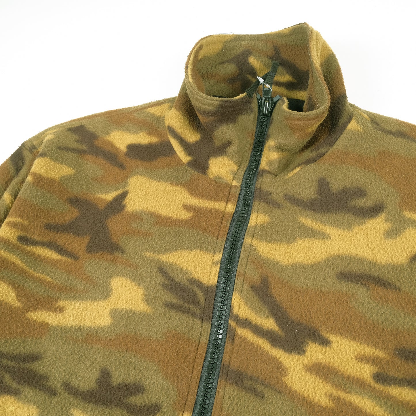 Nepenthes Camo Fleece Zip Up
