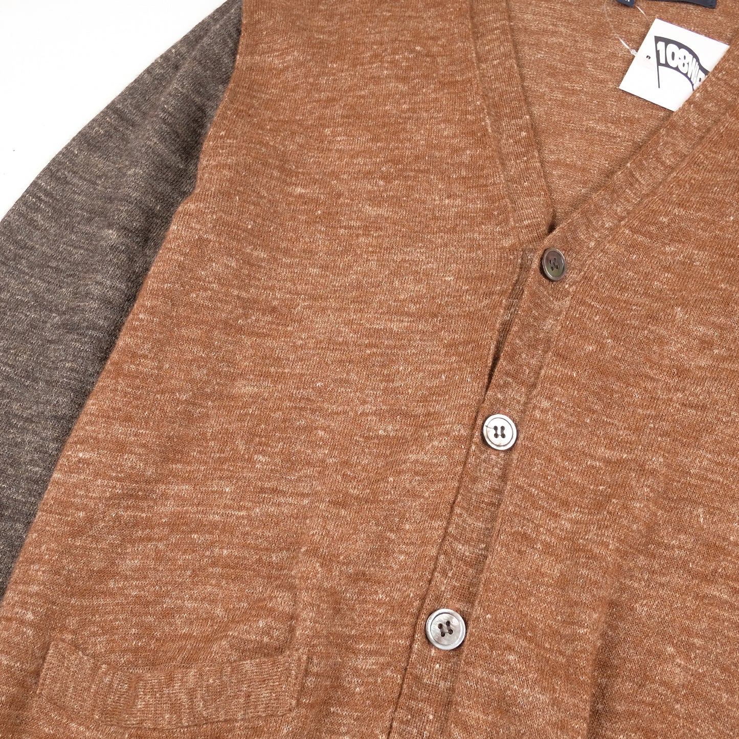 CDG Homme Brown/Grey Cardigan