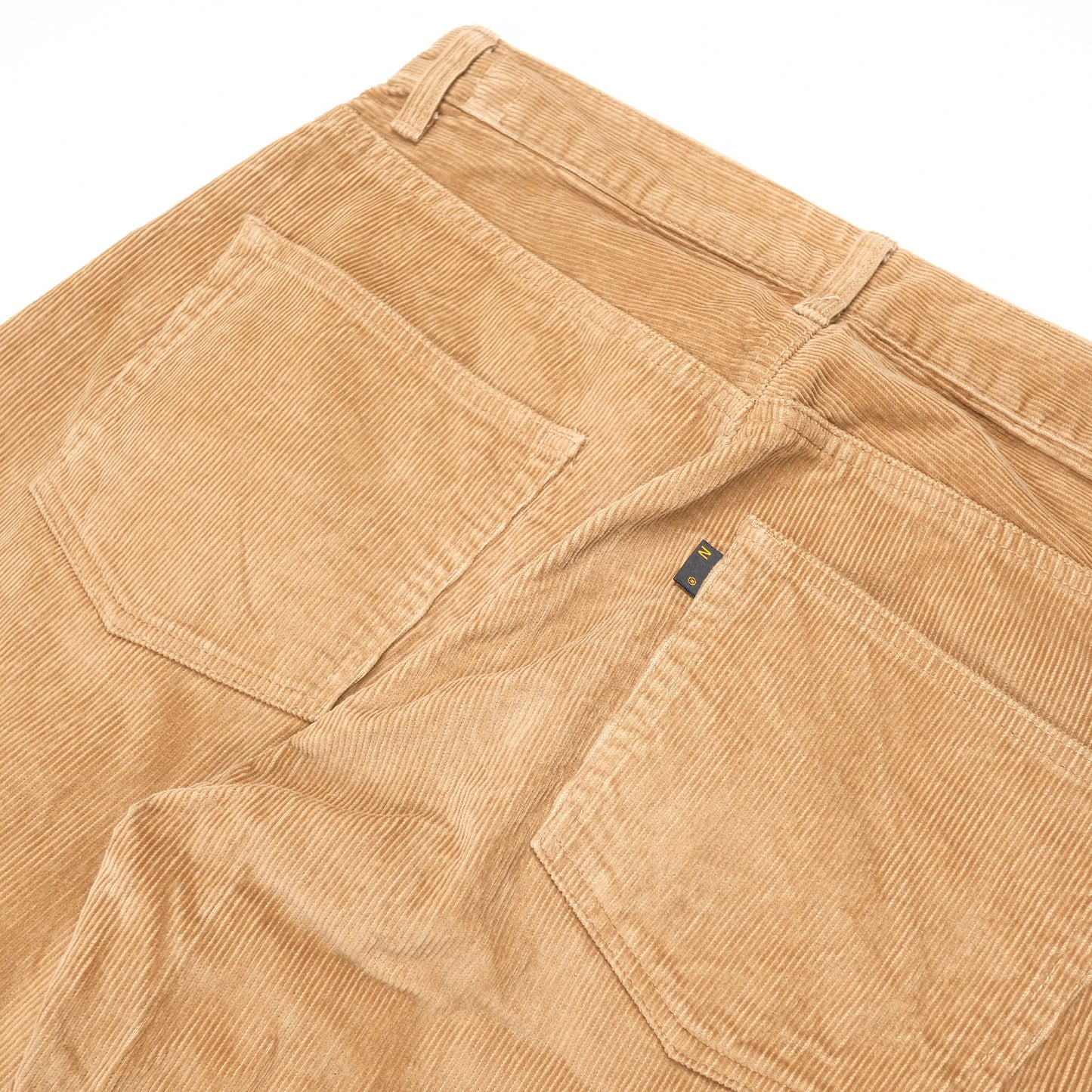 Needles Beige Corduroy Darted Trousers