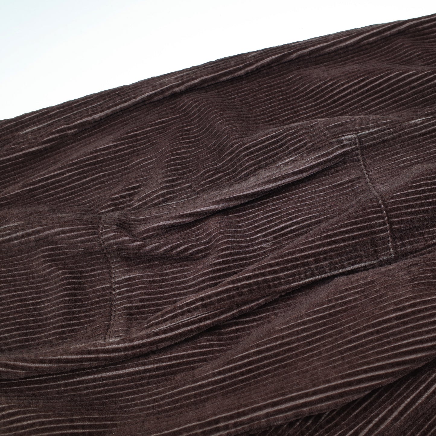 Needles Brown Corduroy HD Trousers