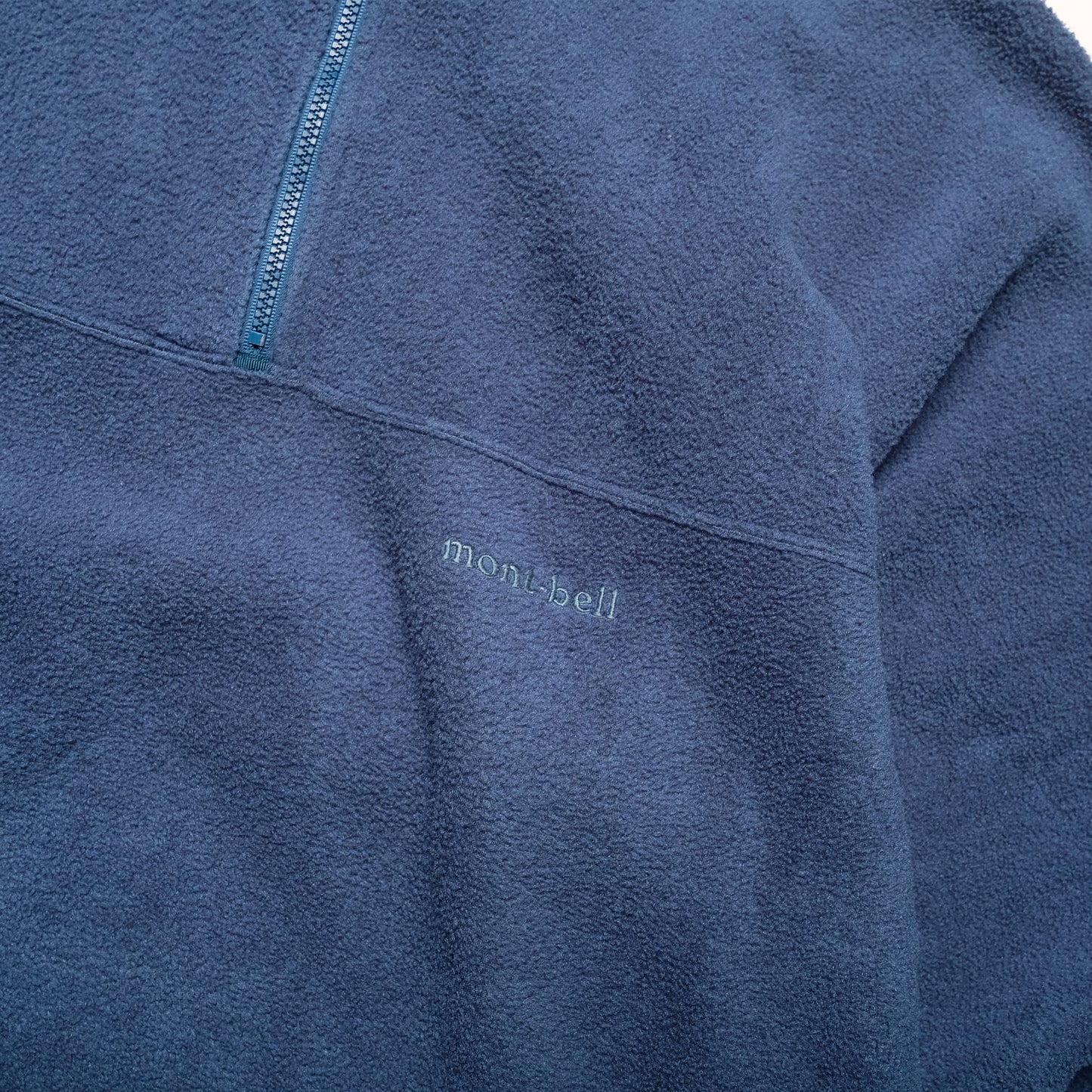 Montbell Halfzip Fleece Jumper - 90s