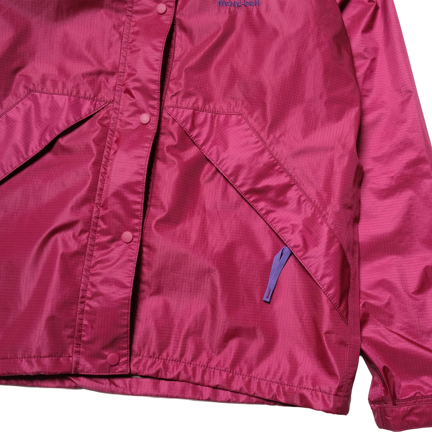 Montbell Purple Gore-Tex Jacket - 00s