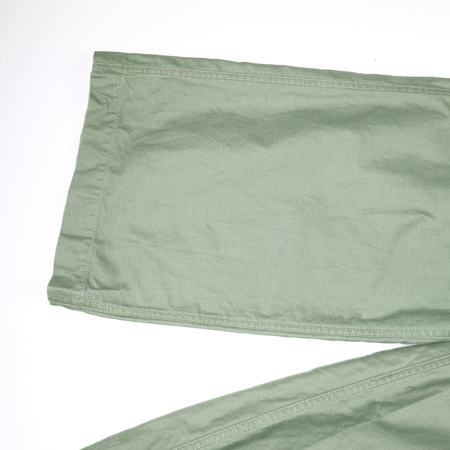 Needles Khaki Fatigue Trousers