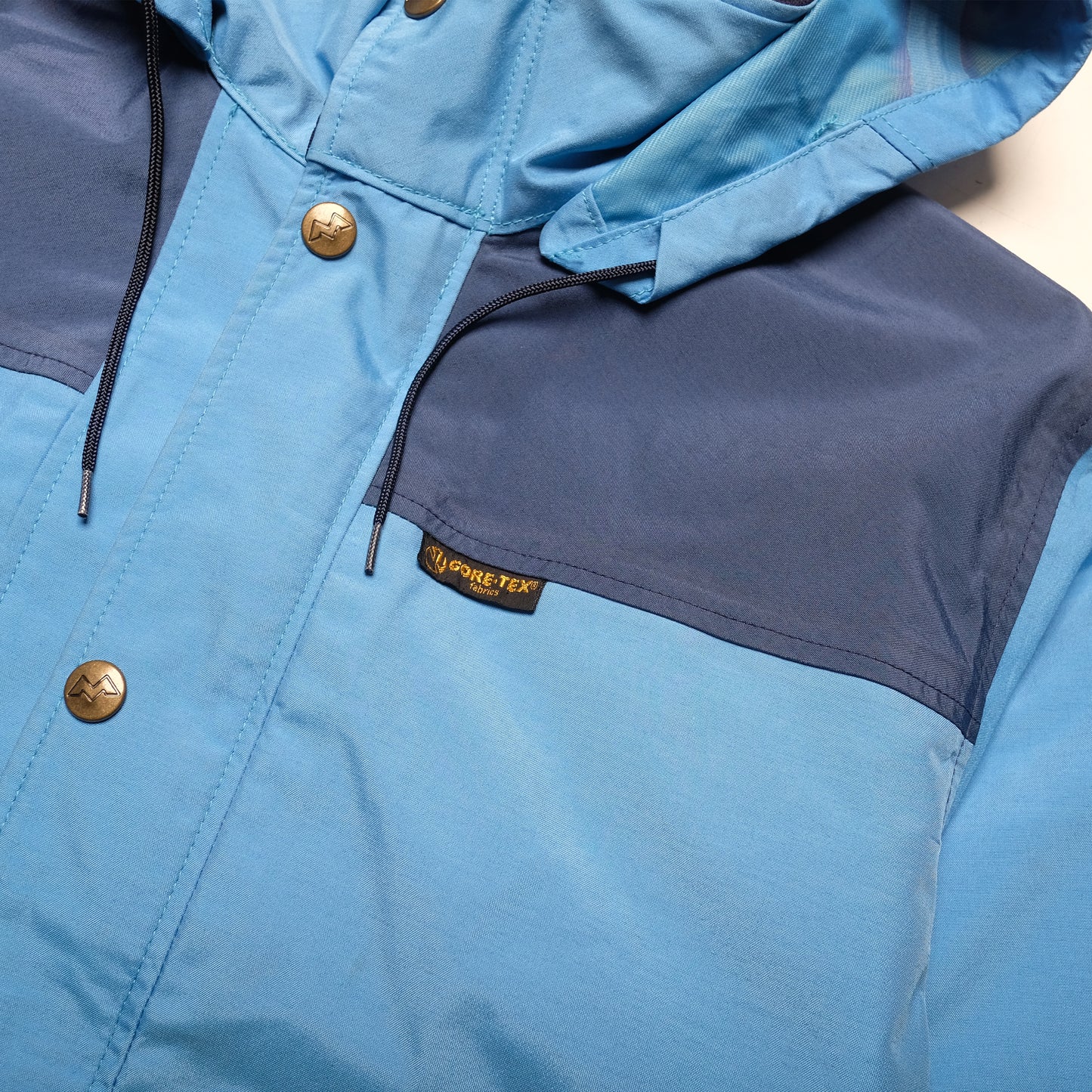 Montbell Blue Gore-tex Parka Jacket - 80s