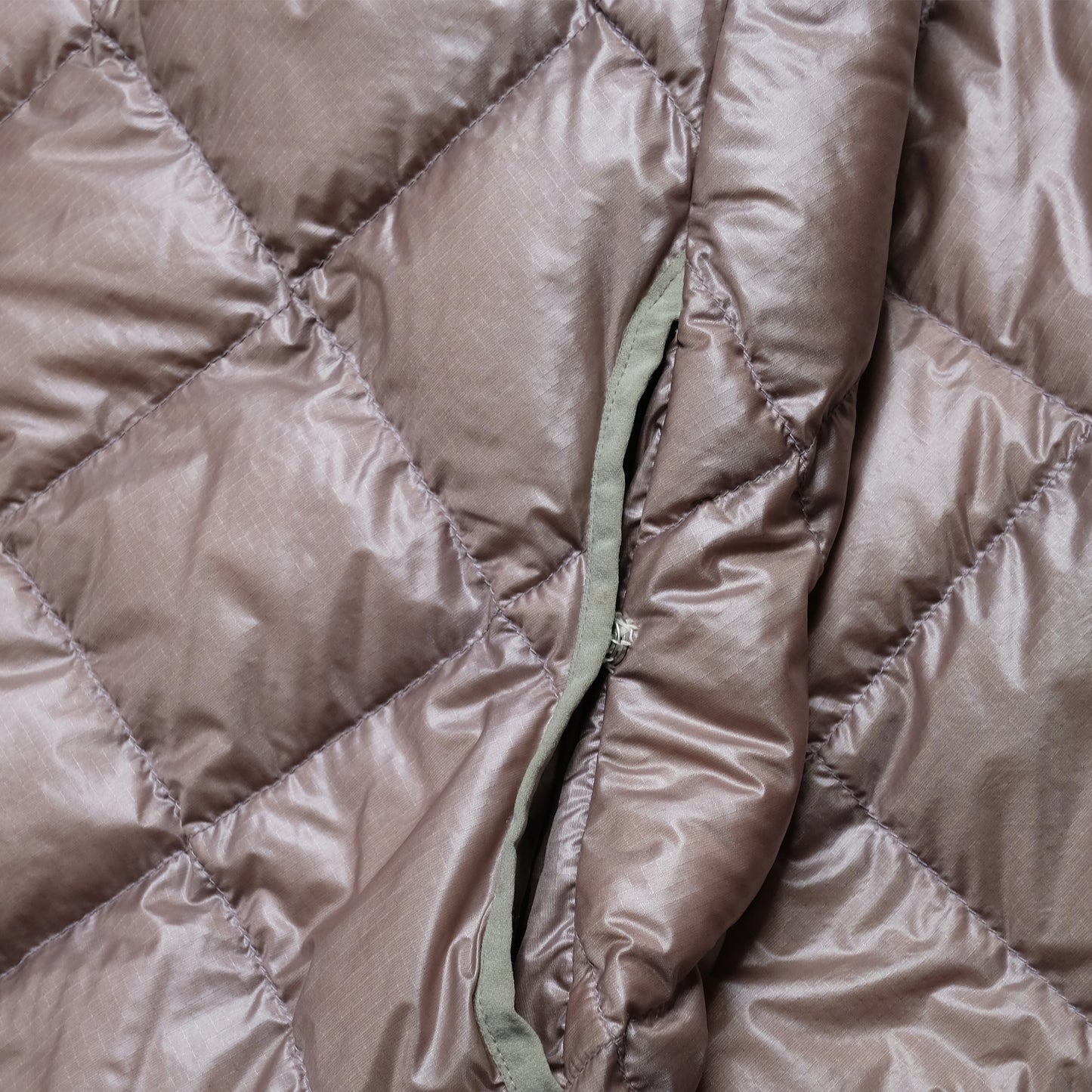 Montbell Quilted Liner Down - Ivory - 00's