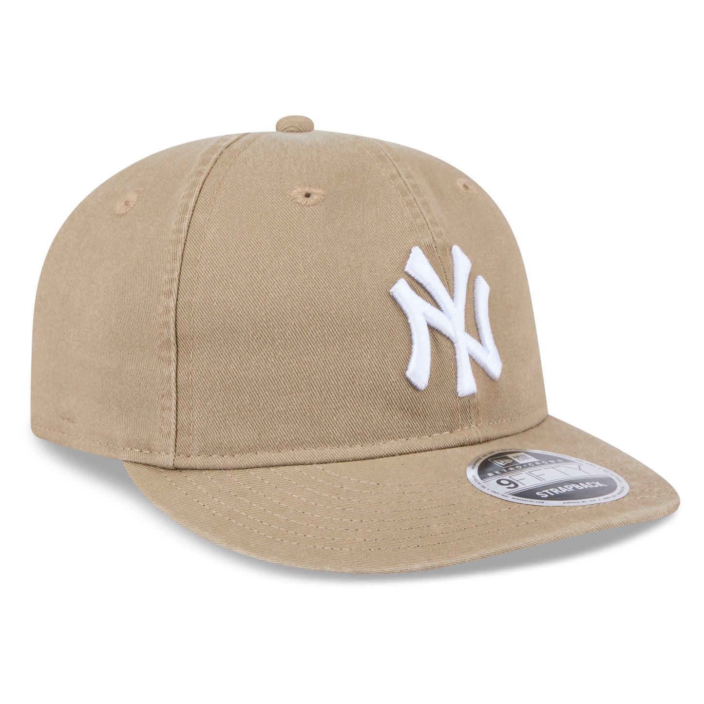 New Era - 9FIFTY Retro Crown - NY Yankees Washed Earthtone