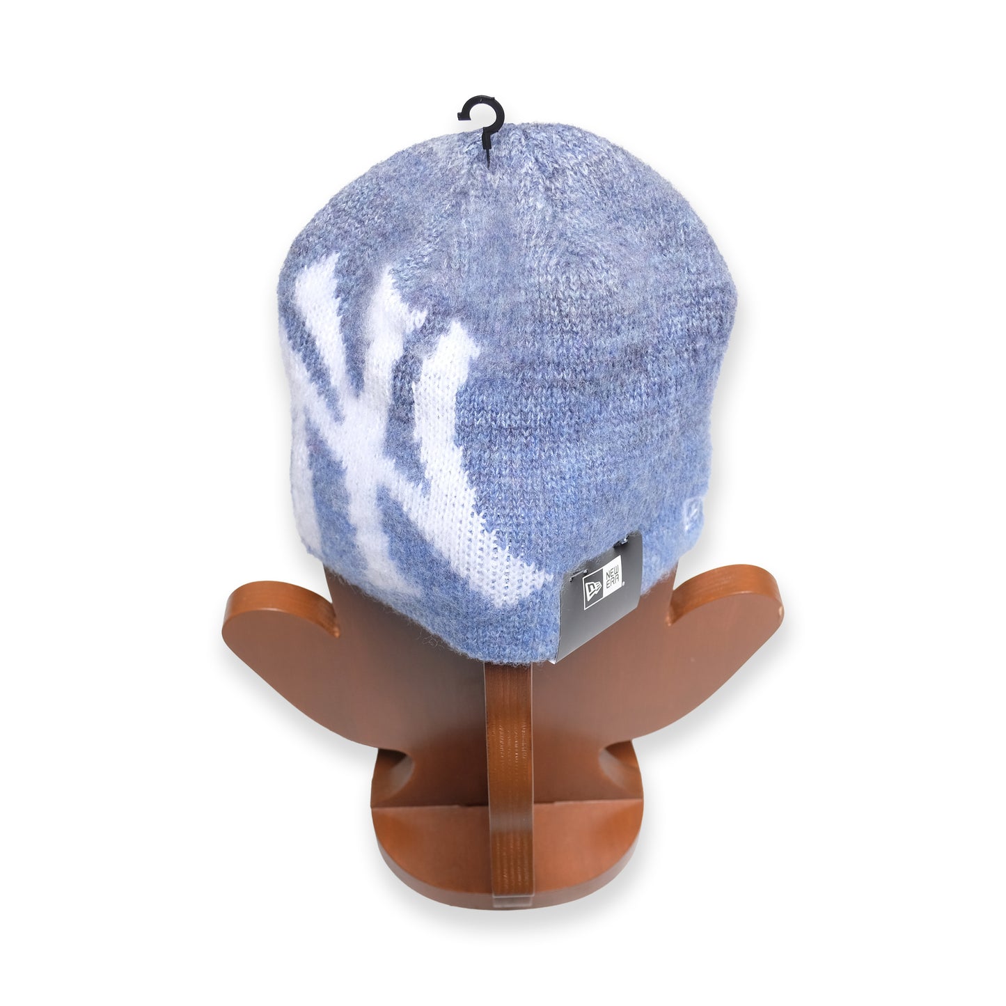 New Era - Knit Beanie - NY Yankee - Light Blue