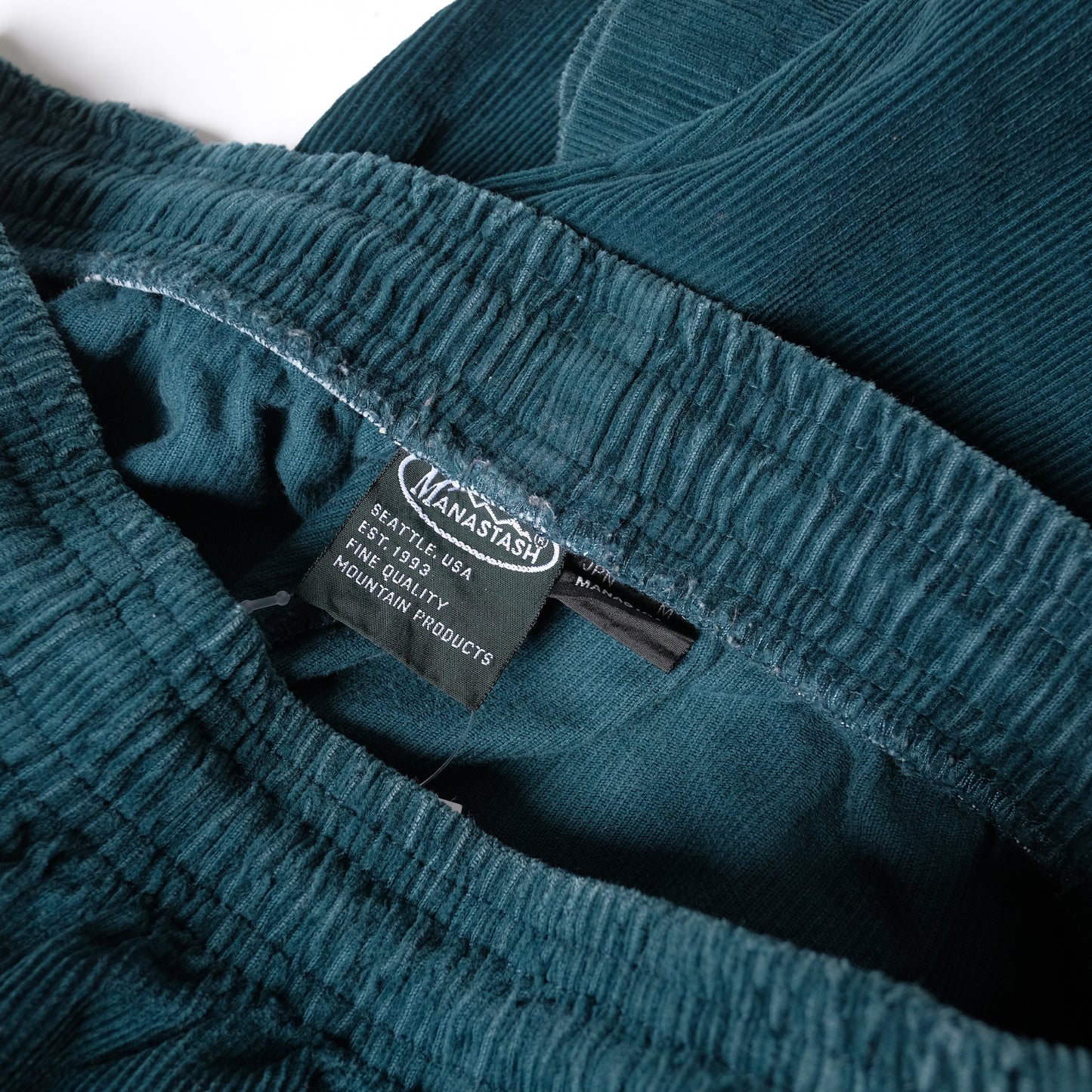Manastash Teal Easy Pants