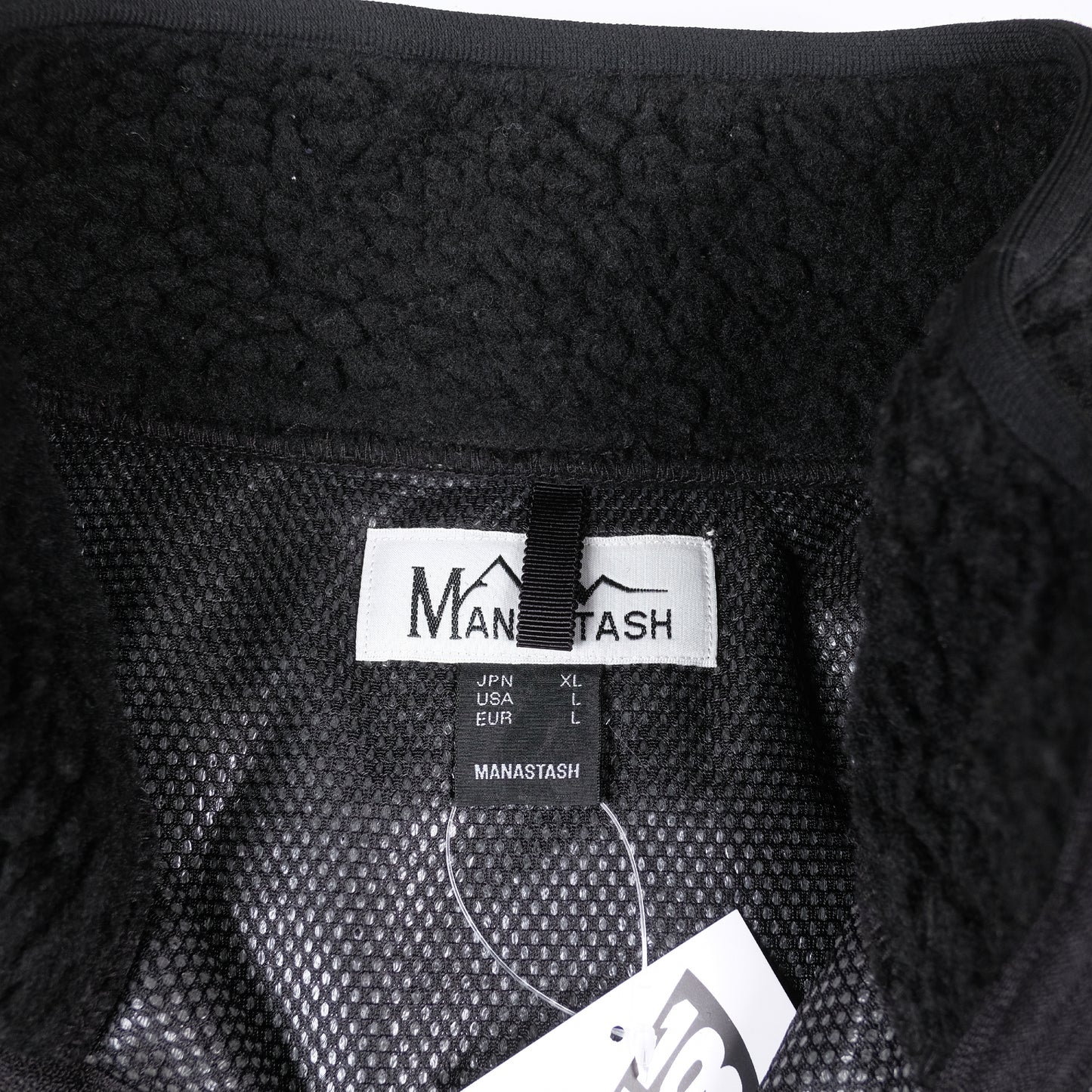 Manastash Black Fleece Jacket