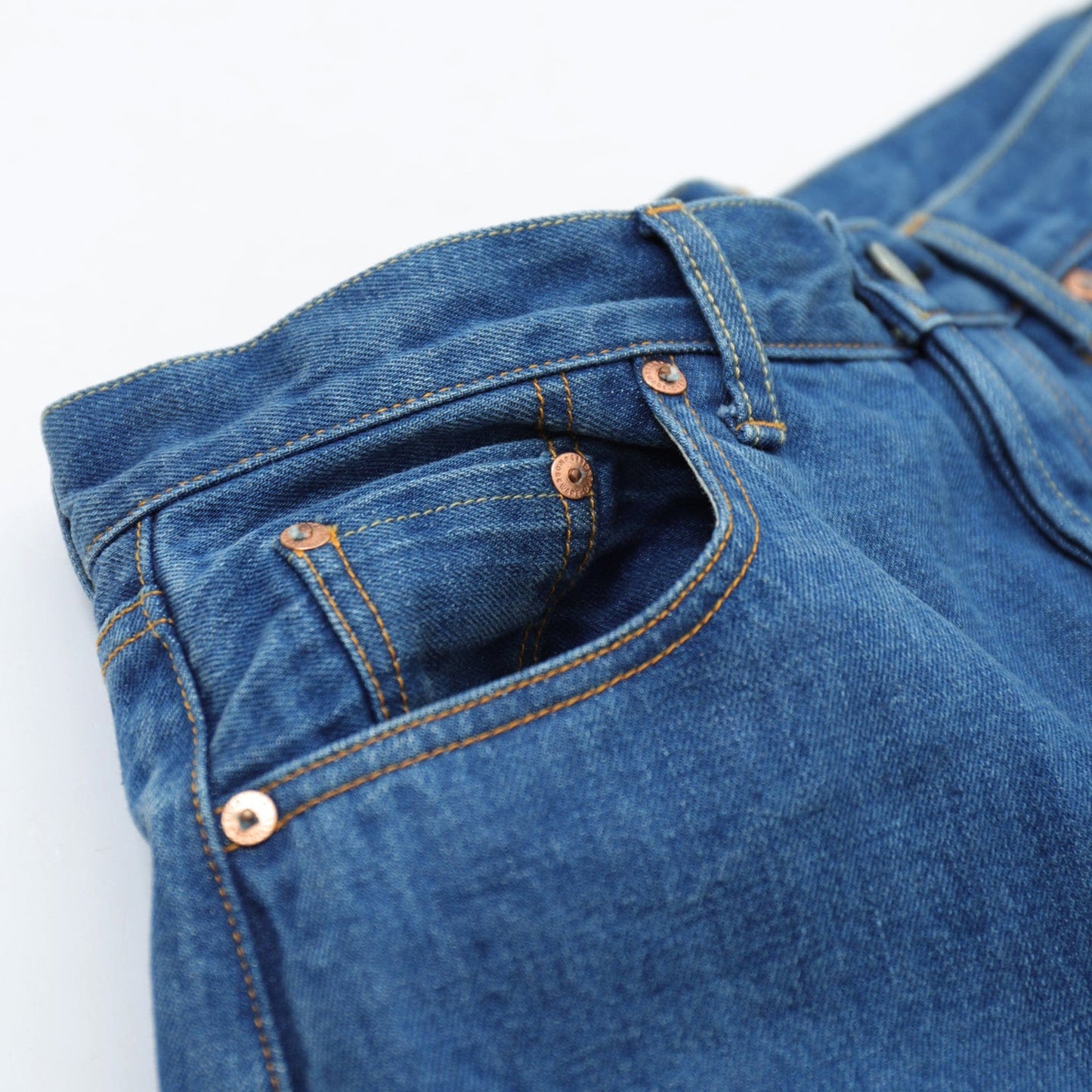 Workware - Vintage Wash - Selvedge Denim Weekend Wide Jeans #497