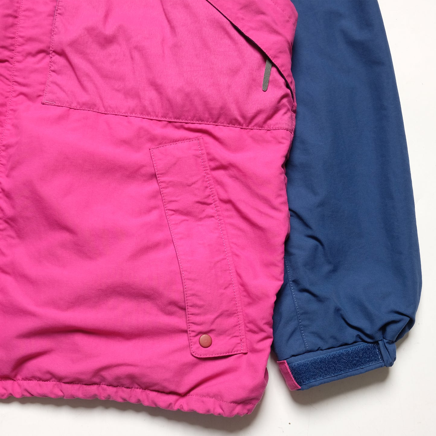 Montbell 2-Tone Pink/Navy 90s Parka Jacket