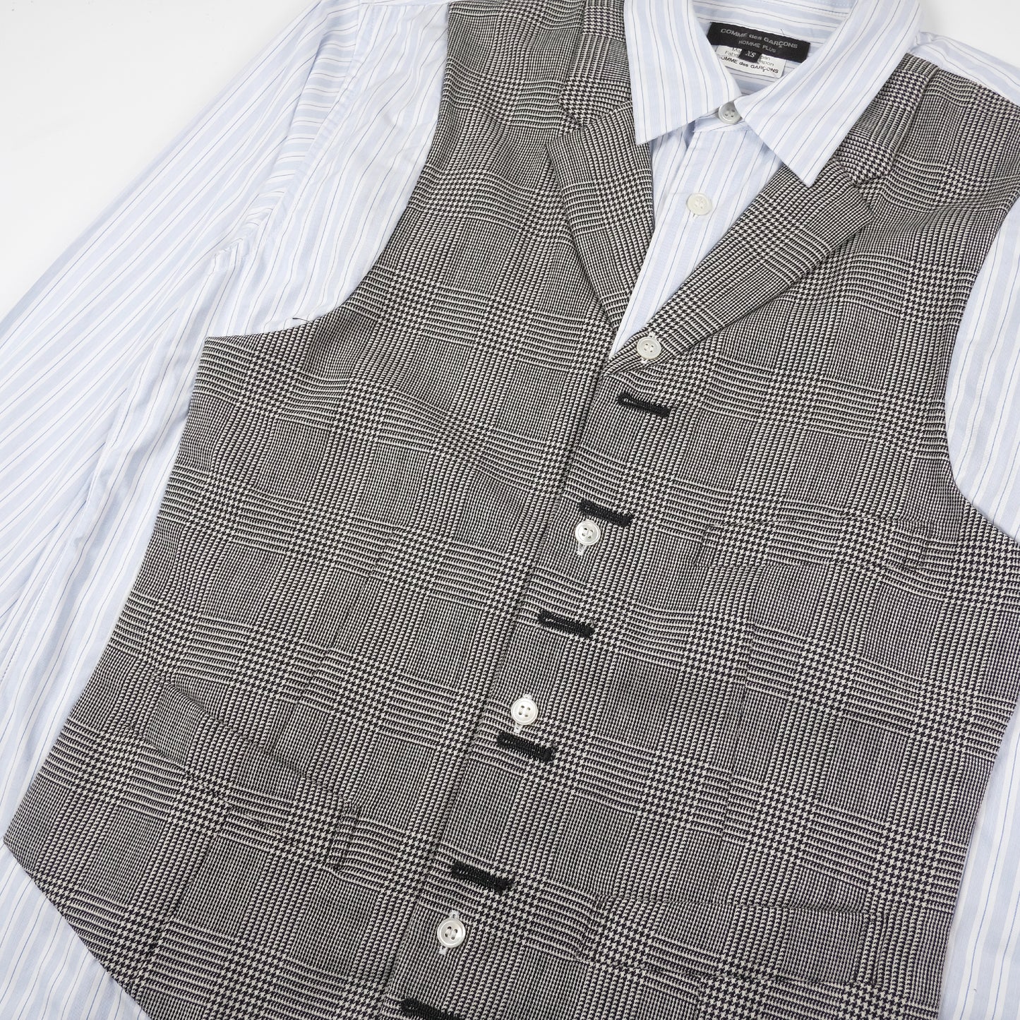 CDG Homme Plus Vest Printed Shirt