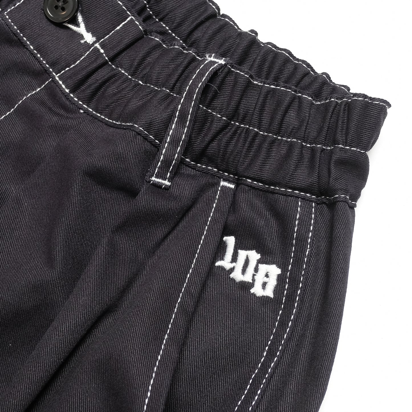 108WAREHOUSE x Workware - Balloon Pants - Midnight Navy