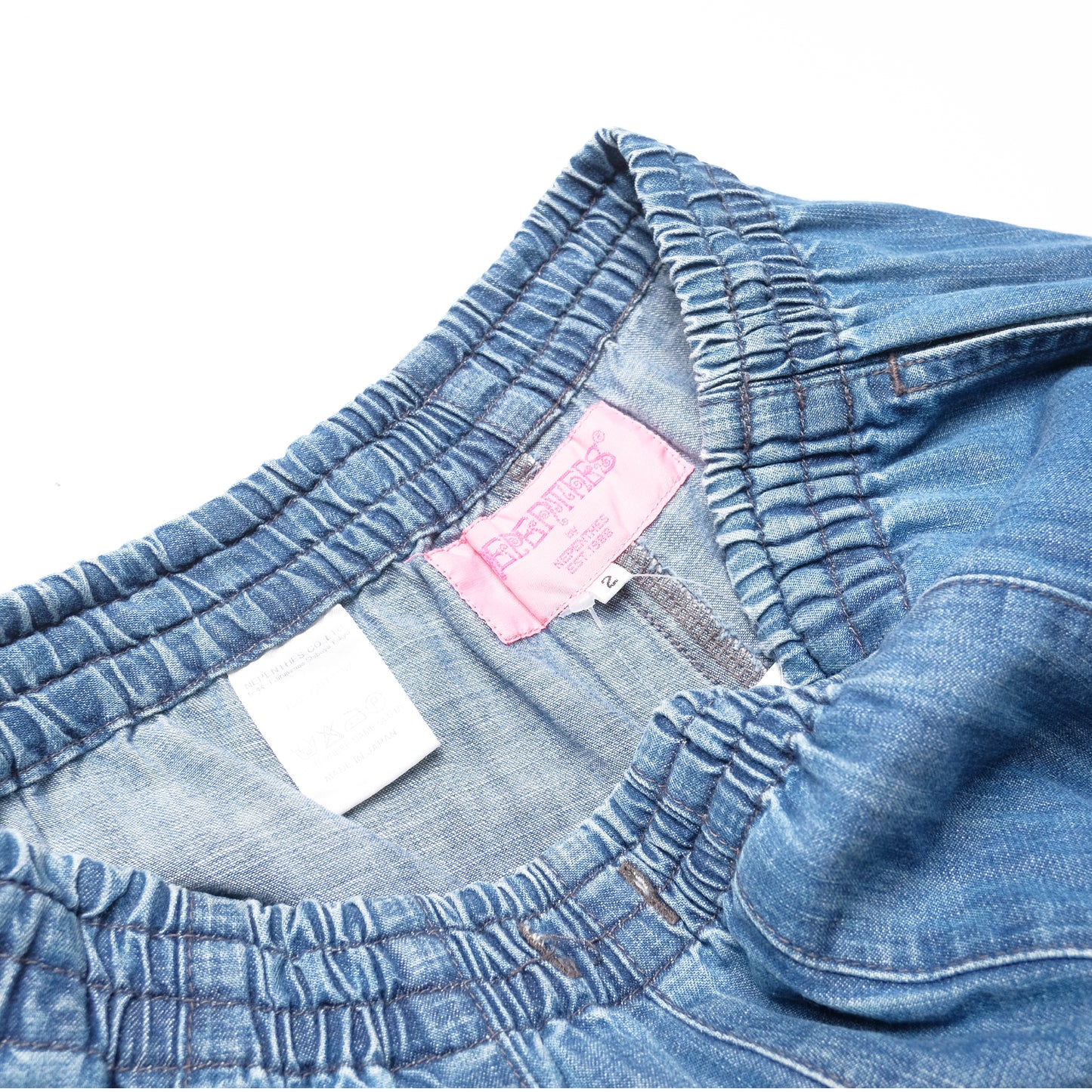 Nepenthes Light Washed Denim HD Trousers