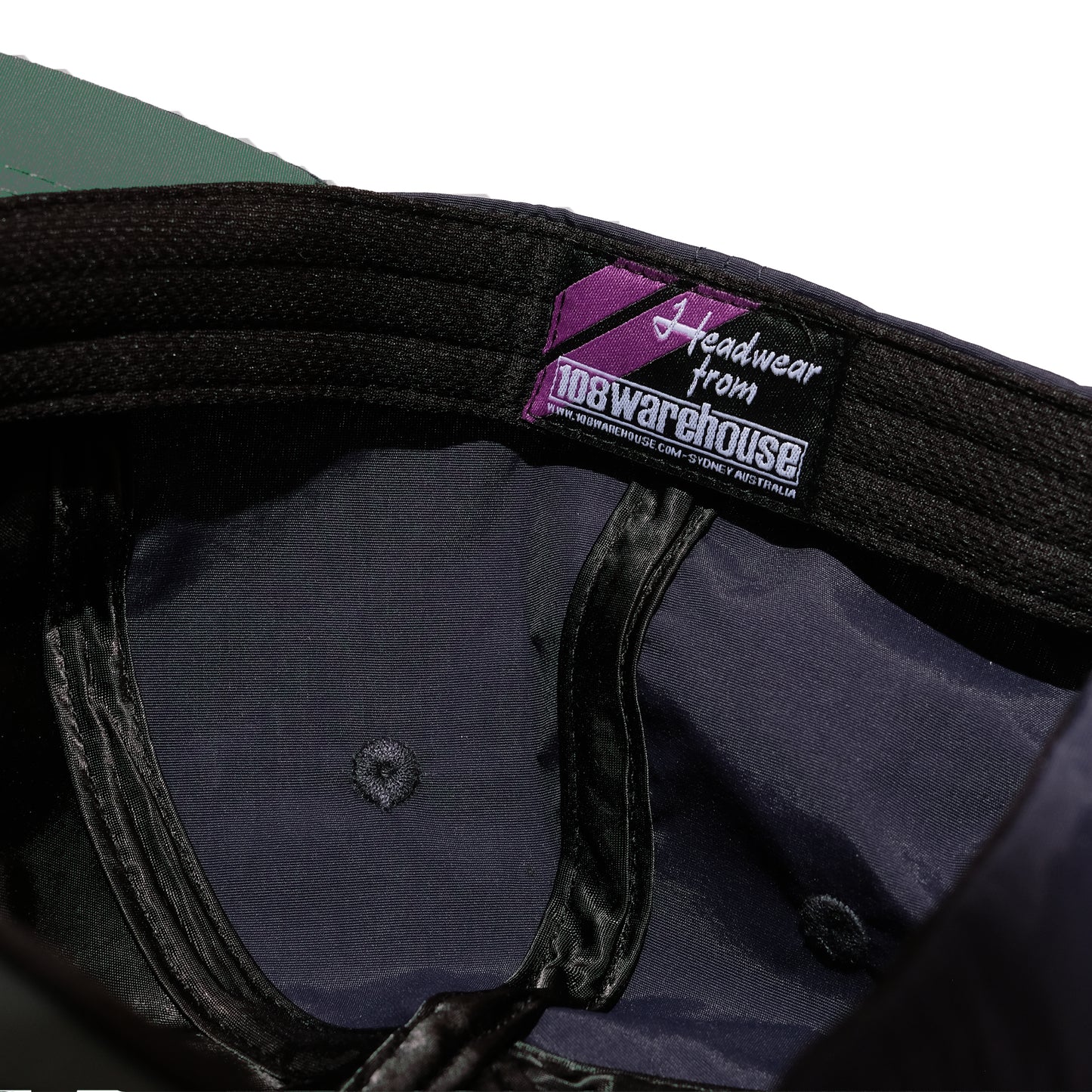 108WAREHOUSE - Relaxed 6 Panel Cap - Navy
