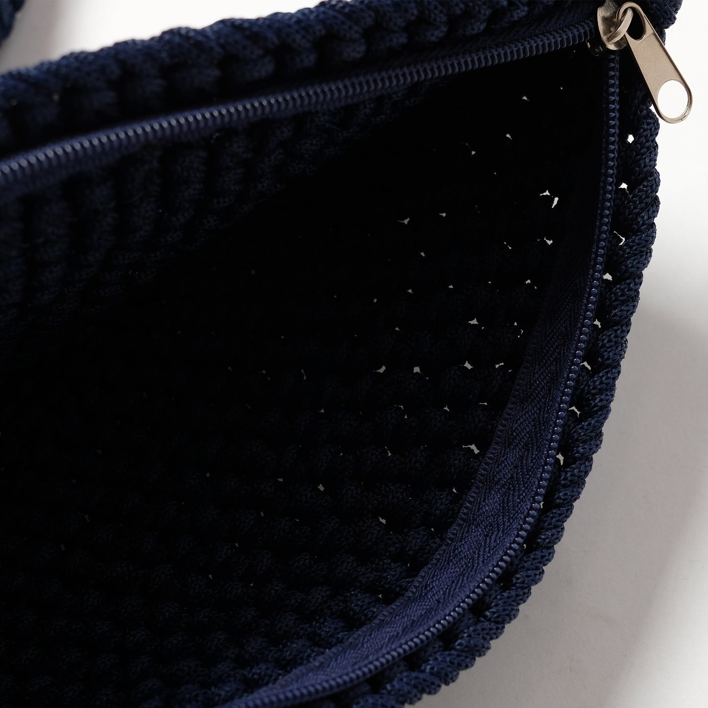 Gant Silyo - Crochet Side Bag - Navy