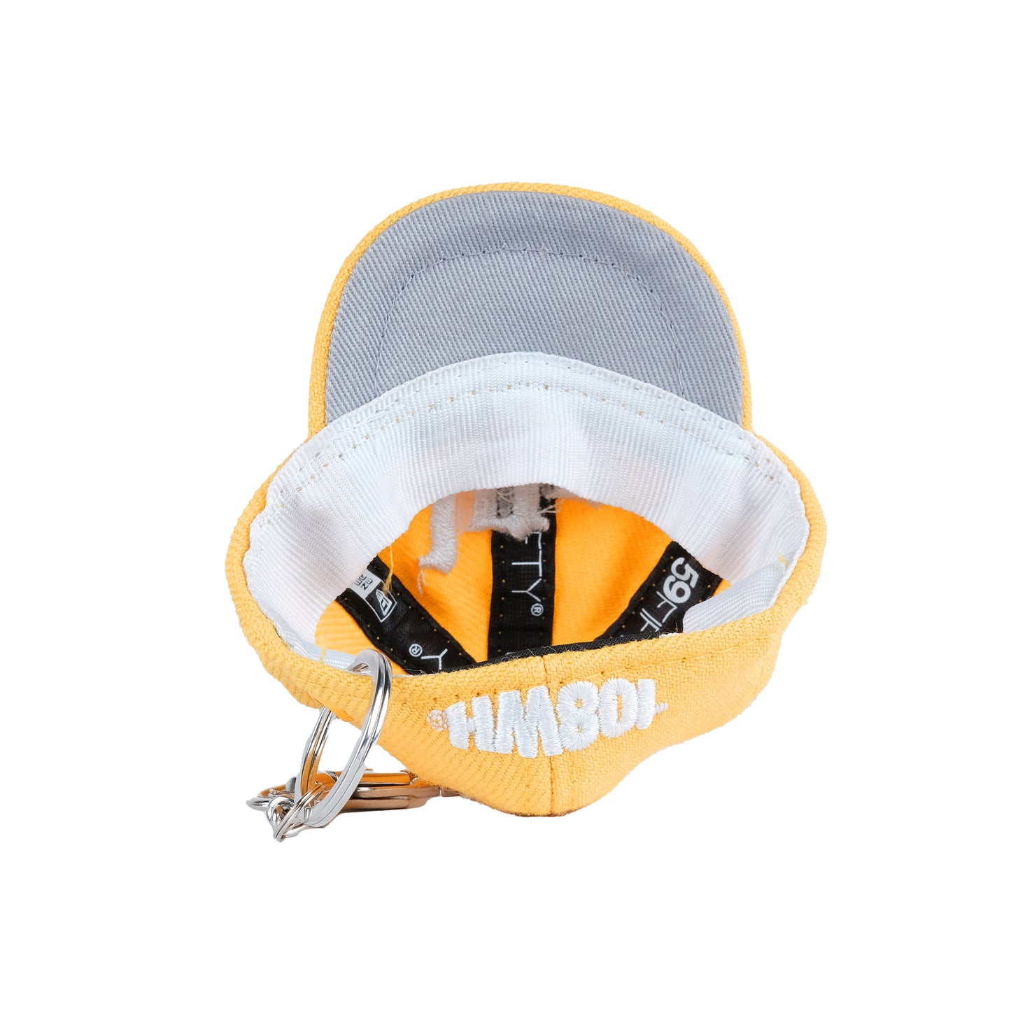 108WAREHOUSE x New Era Mini 59FIFTY Keychain - Yellow