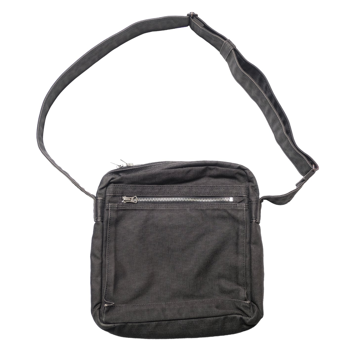 Porter Black Canvas Shoulder Bag