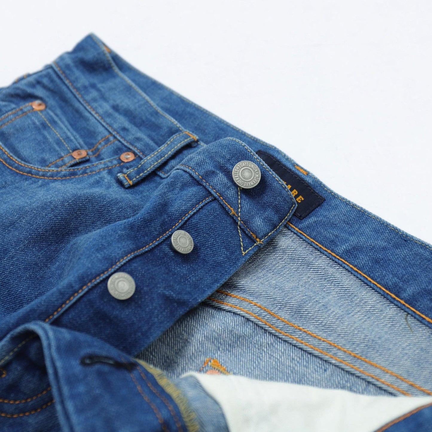 Workware - Vintage Wash - Selvedge Denim Weekend Wide Jeans #497