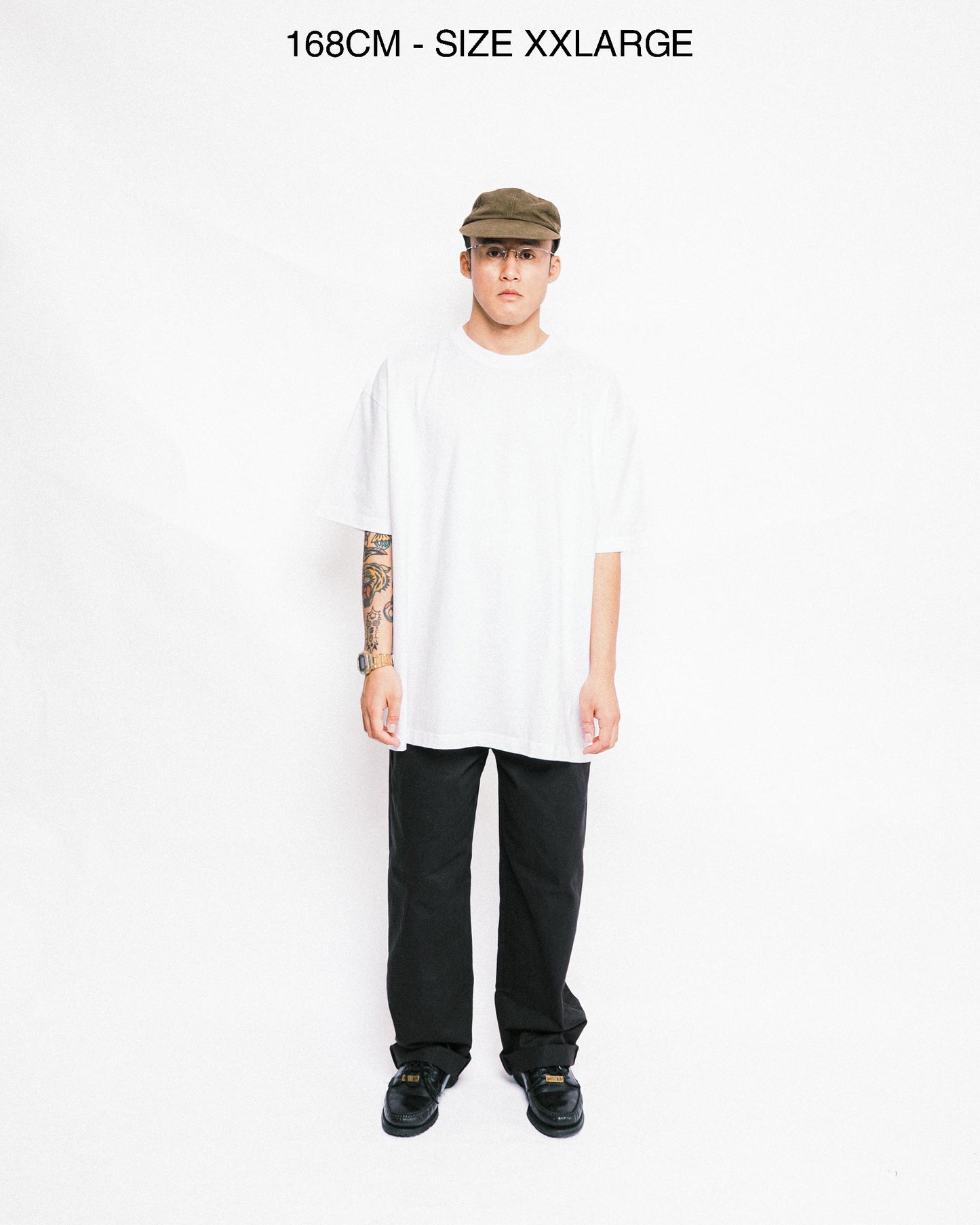108Warehouse Blank T-Shirt