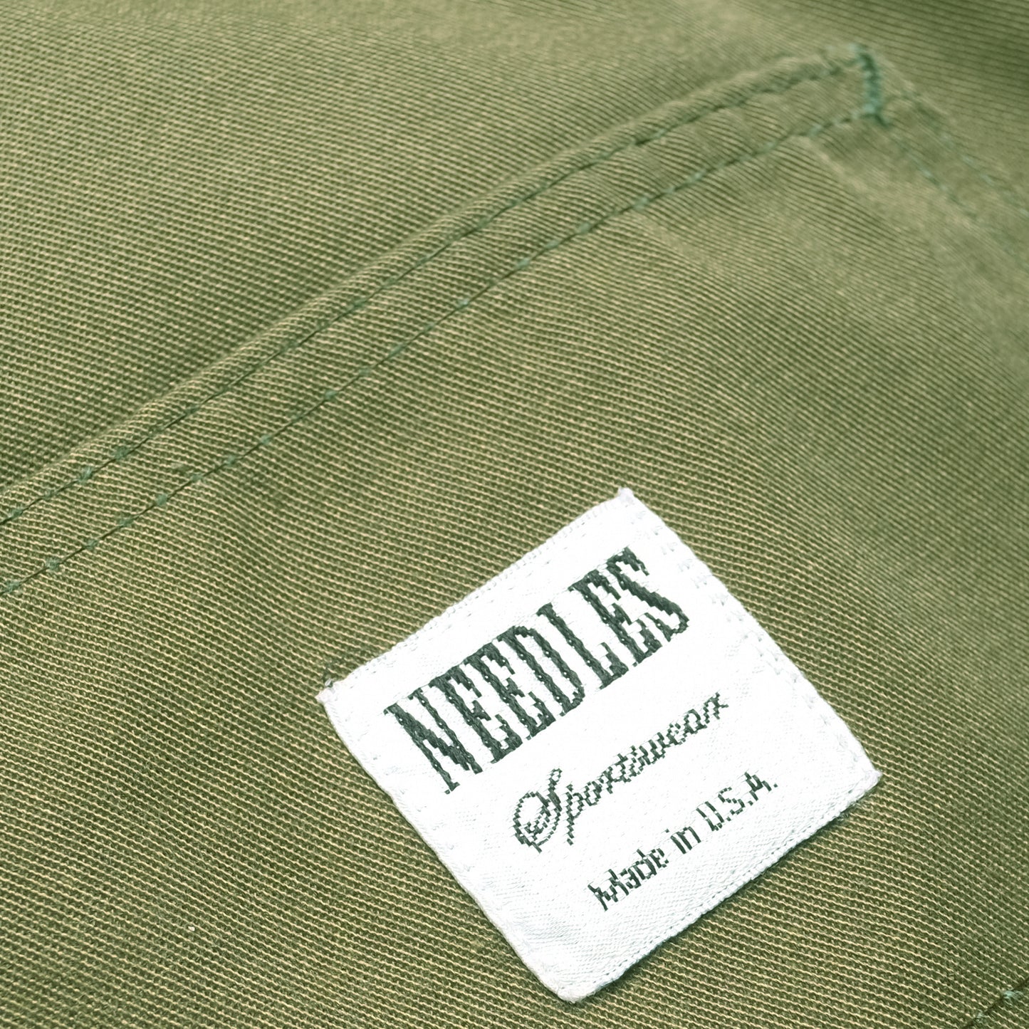 Needles Khaki Work Pants