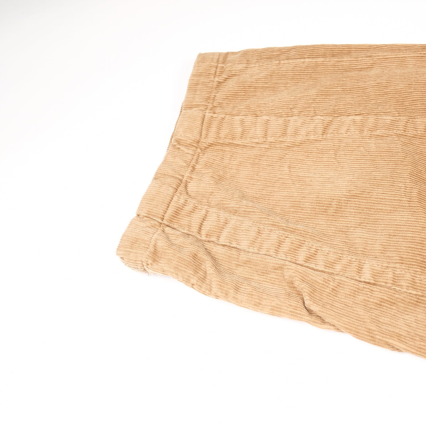 Needles Beige Corduroy Darted Trousers