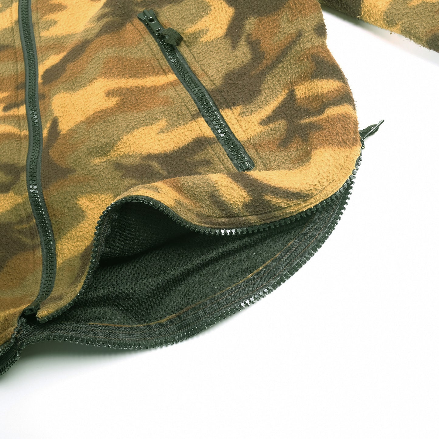 Nepenthes Camo Fleece Zip Up