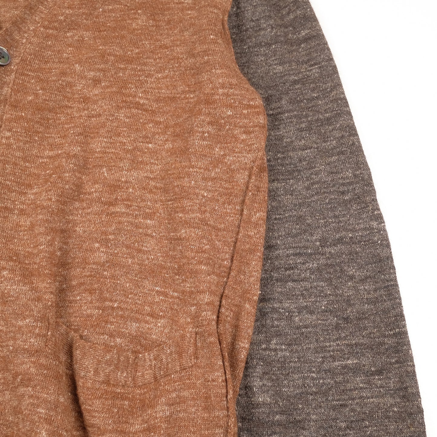 CDG Homme Brown/Grey Cardigan