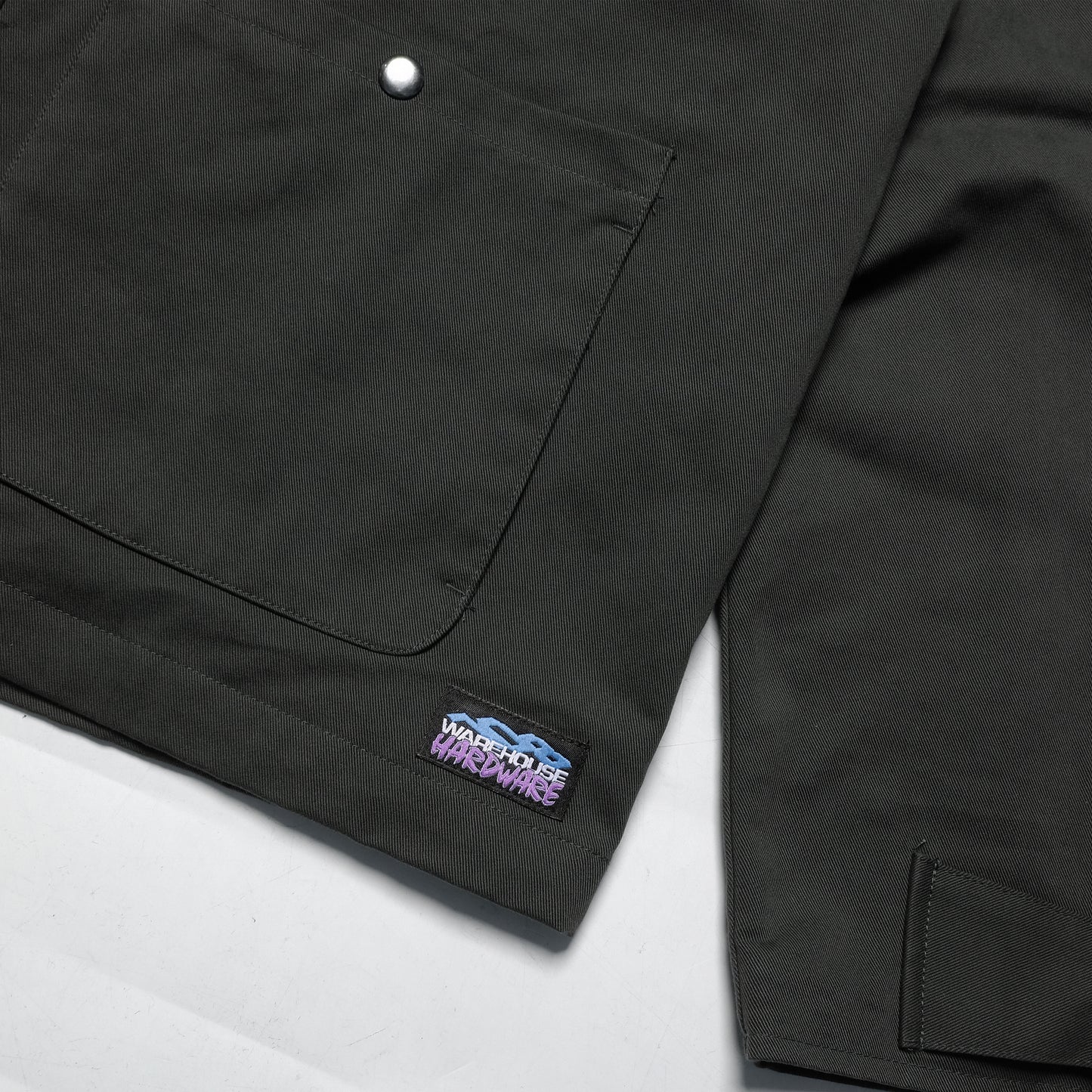 108WAREHOUSE - 4P Chore Jacket - Charcoal
